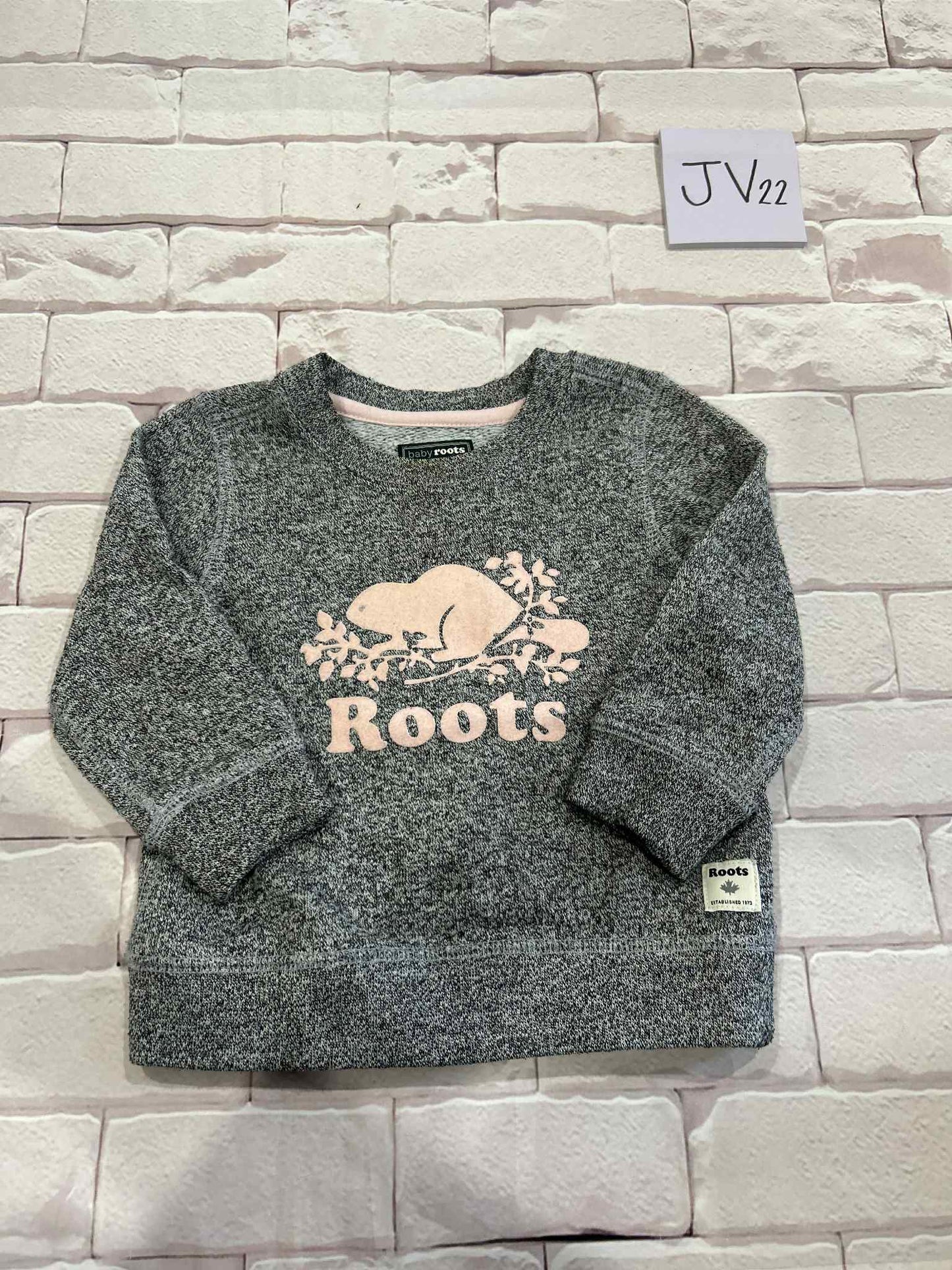 Tops Size 6-12m Faint Stain