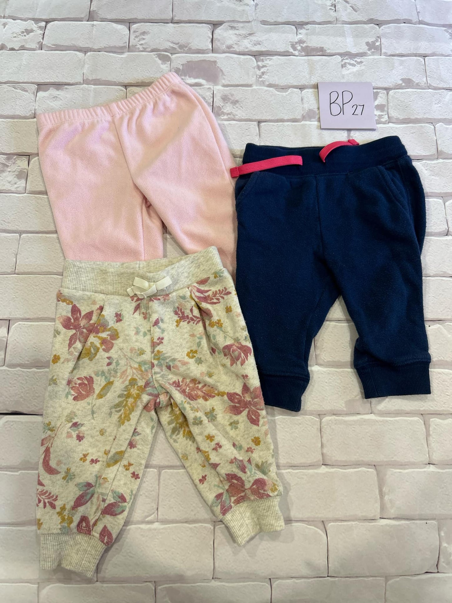 Girls Bottoms Size 6m