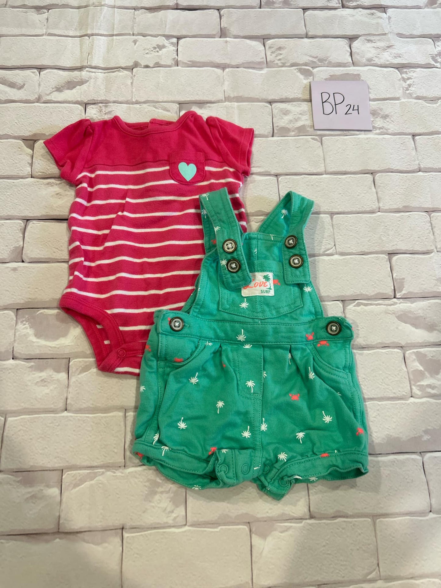 Girls Outfits Size 3m