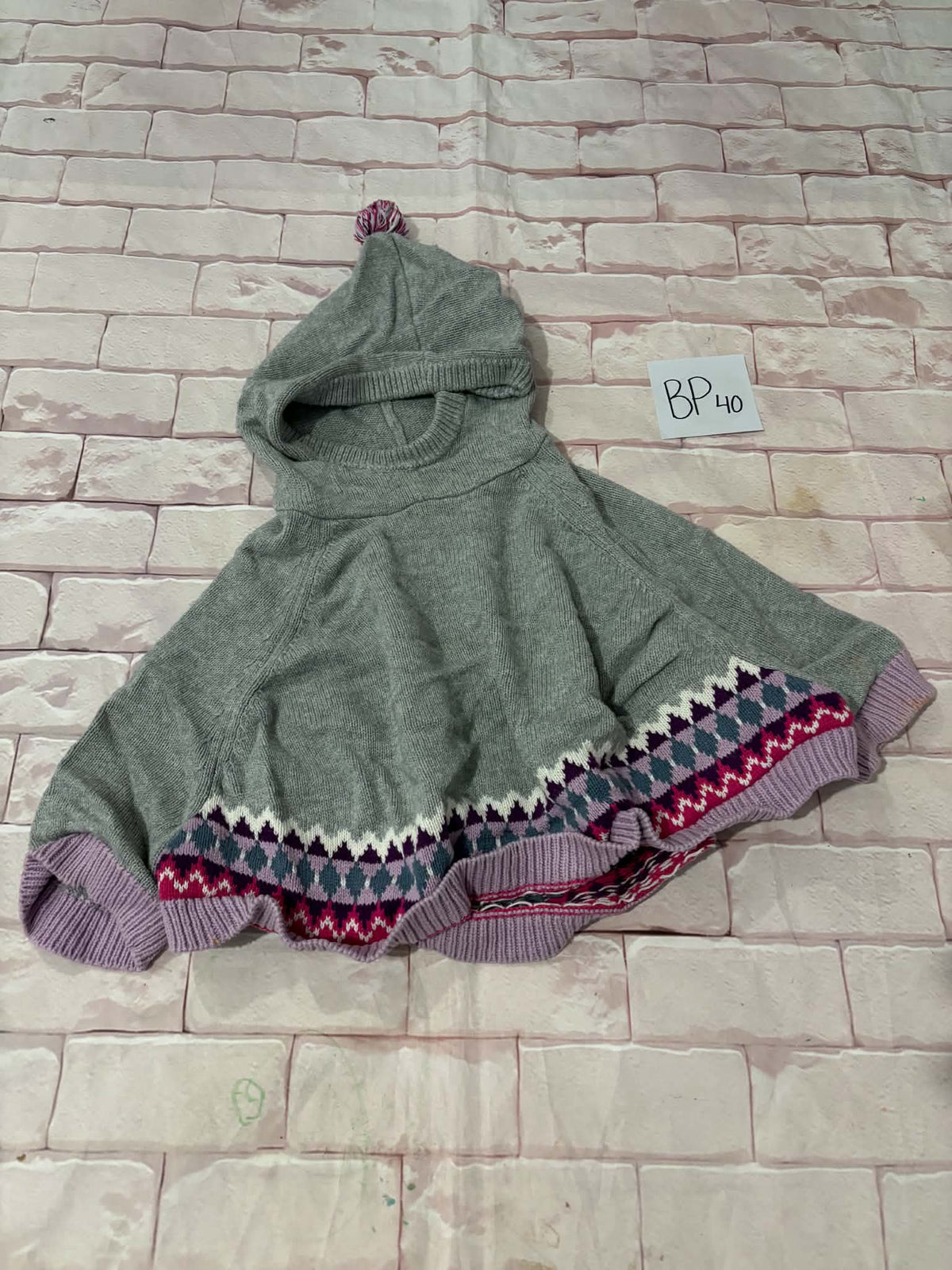 Tops Size 18-24m Poncho