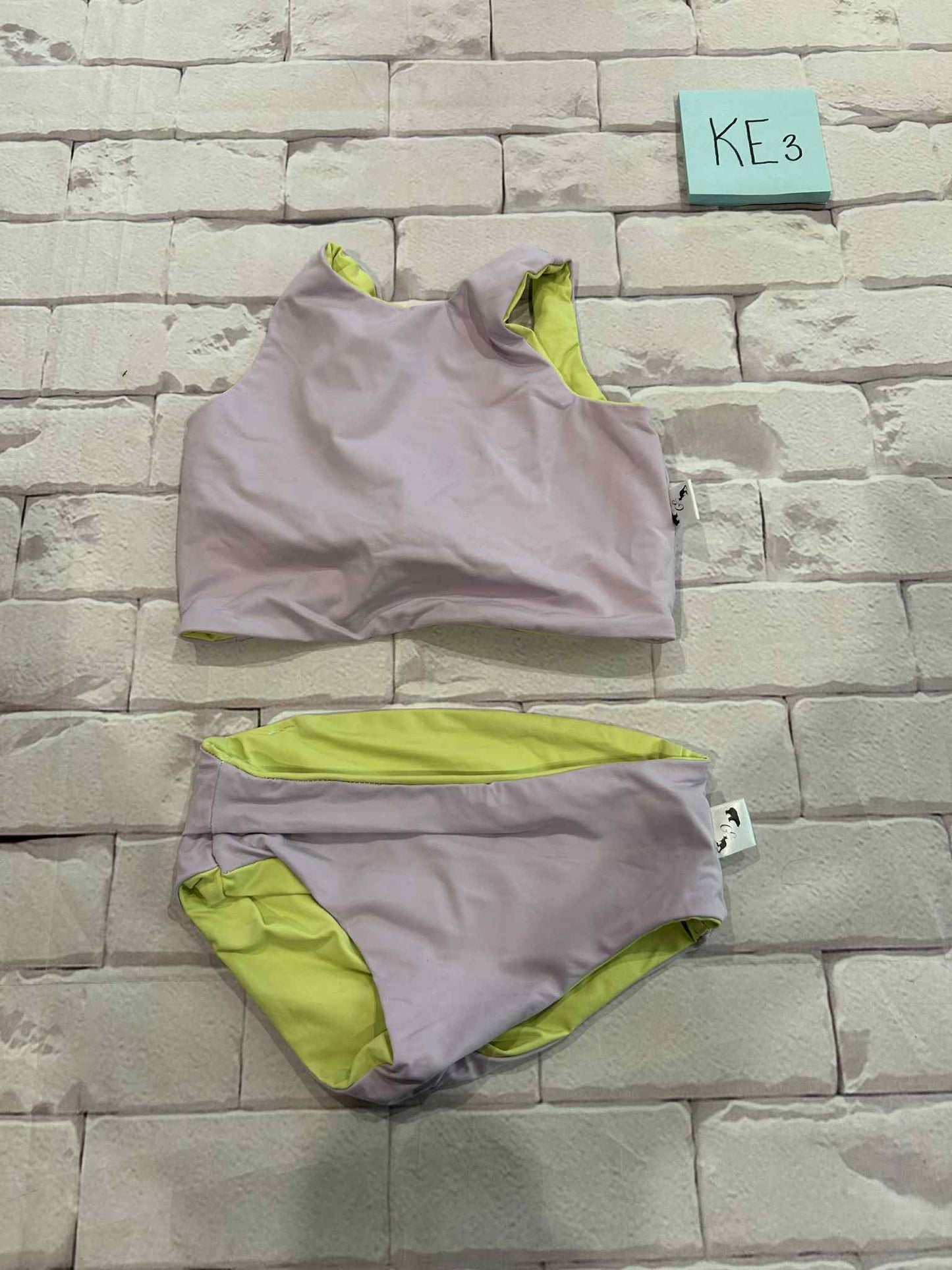 Girls Swimwear Size 3/4 Reversible