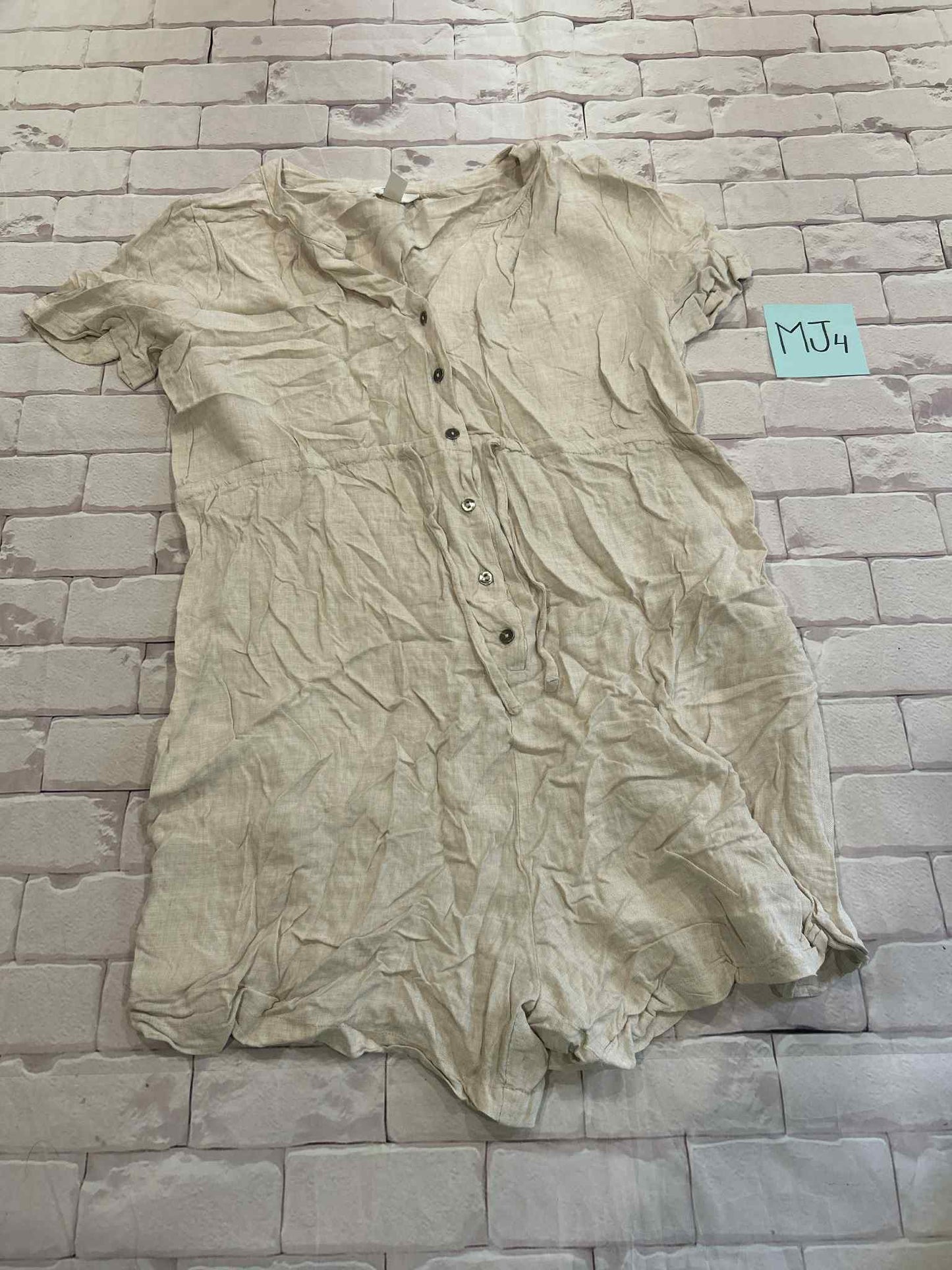 Ladies Maternity Romper Size M