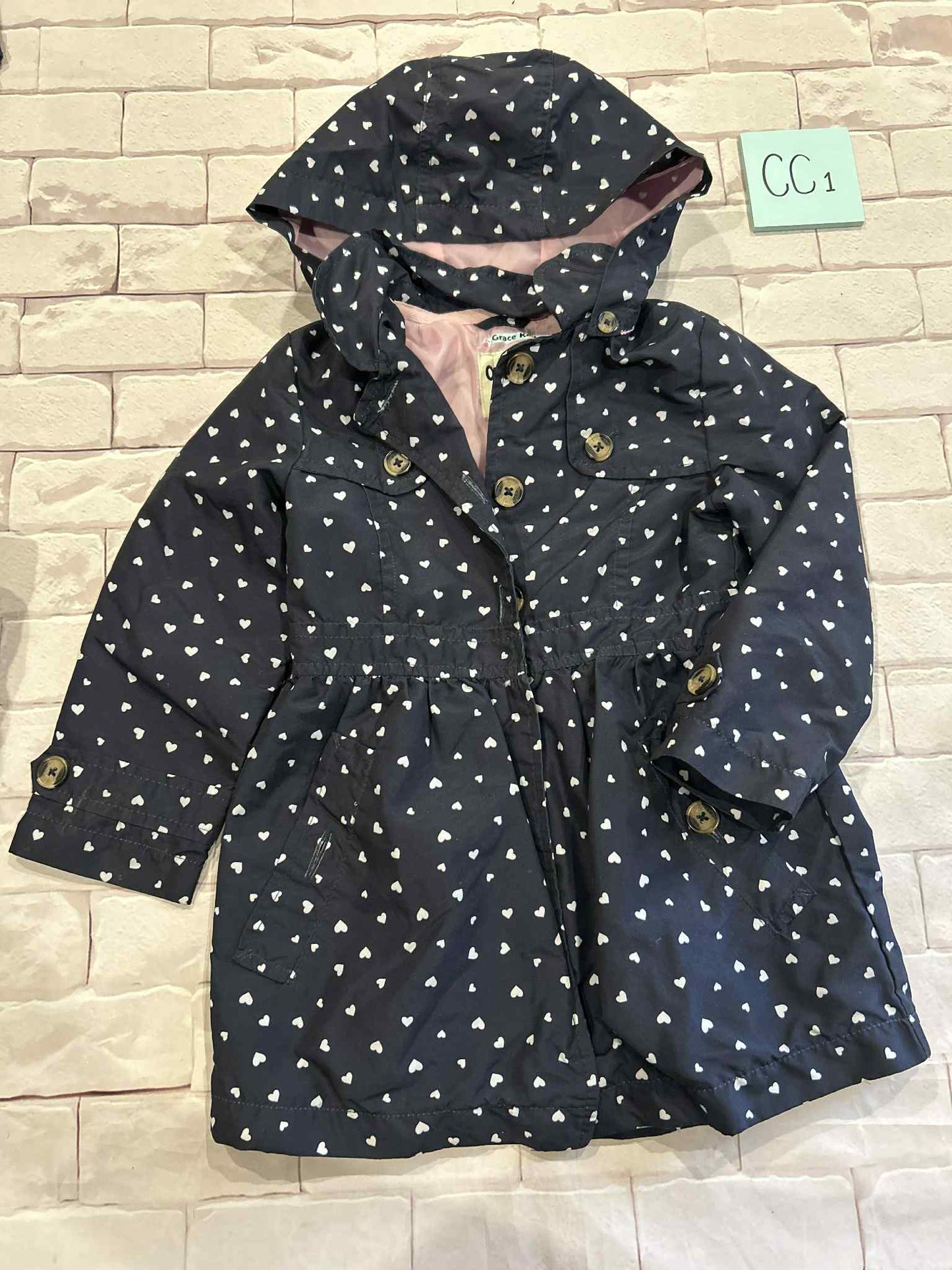 Girls Jacket Size 5