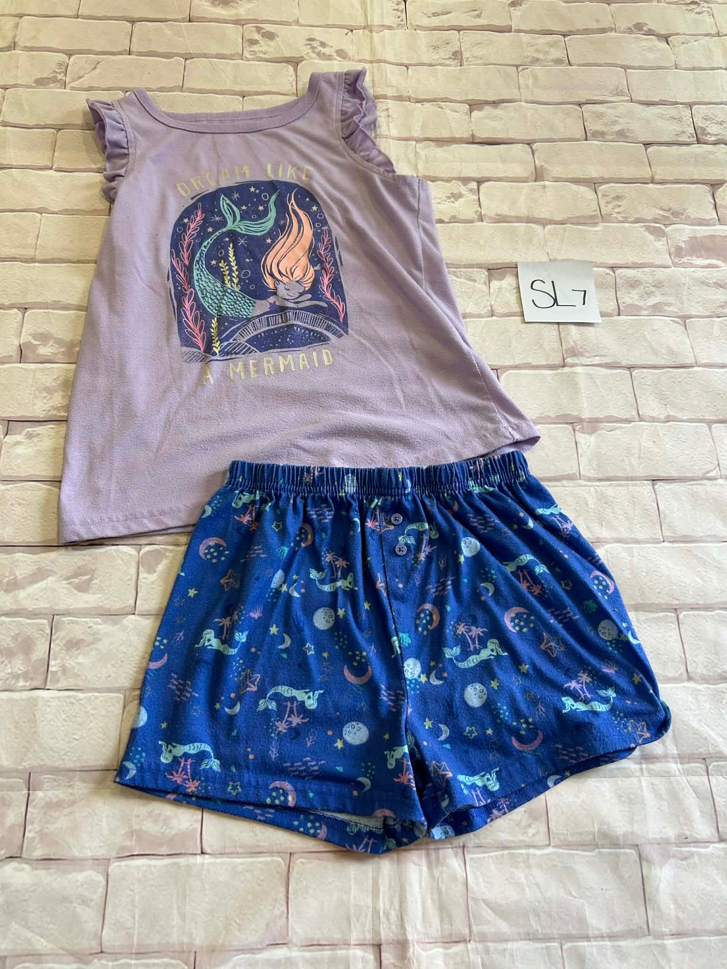 Sleepwear Size 8 Wash Wear