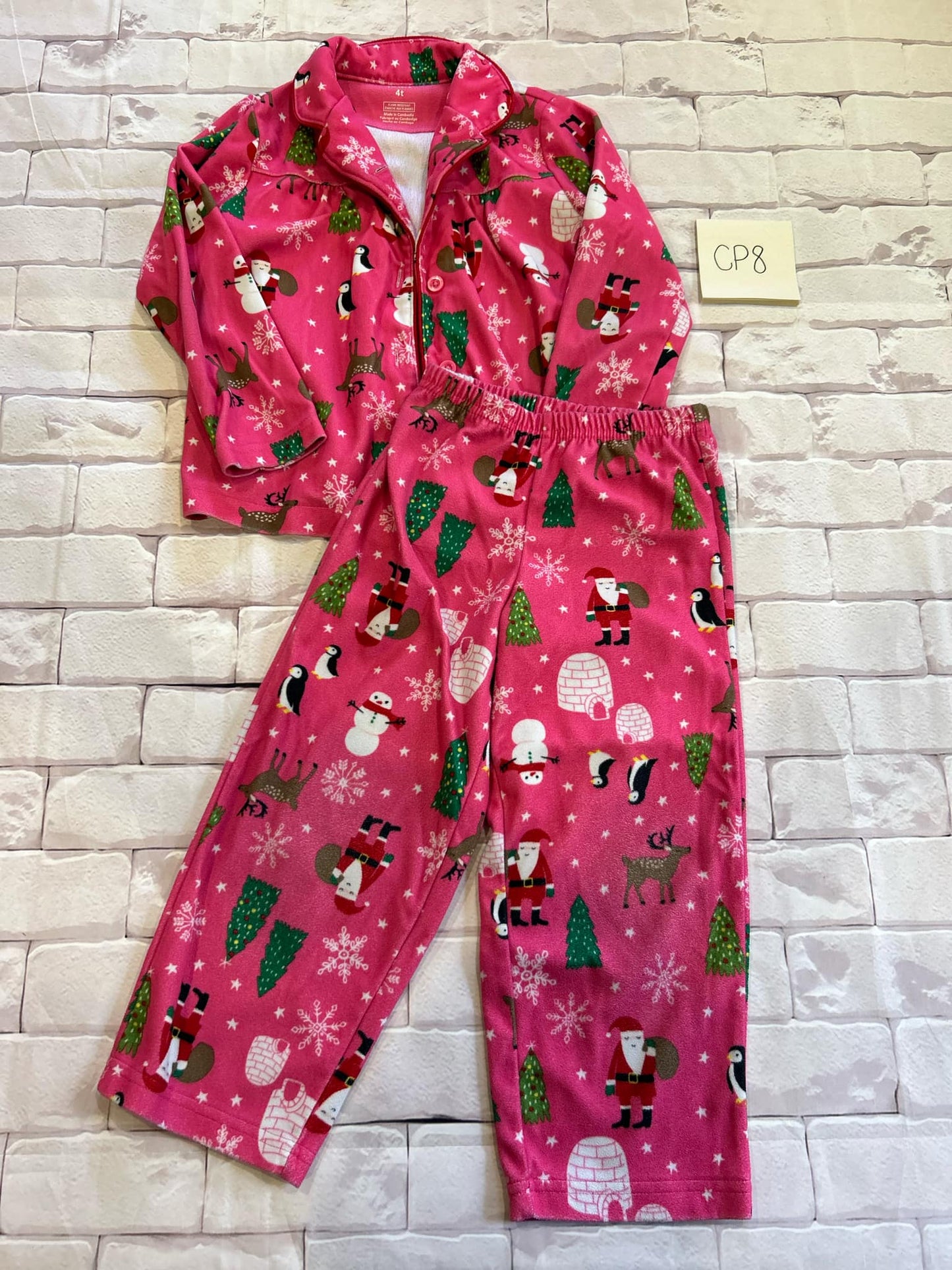 Girls Sleepwear Size 4
