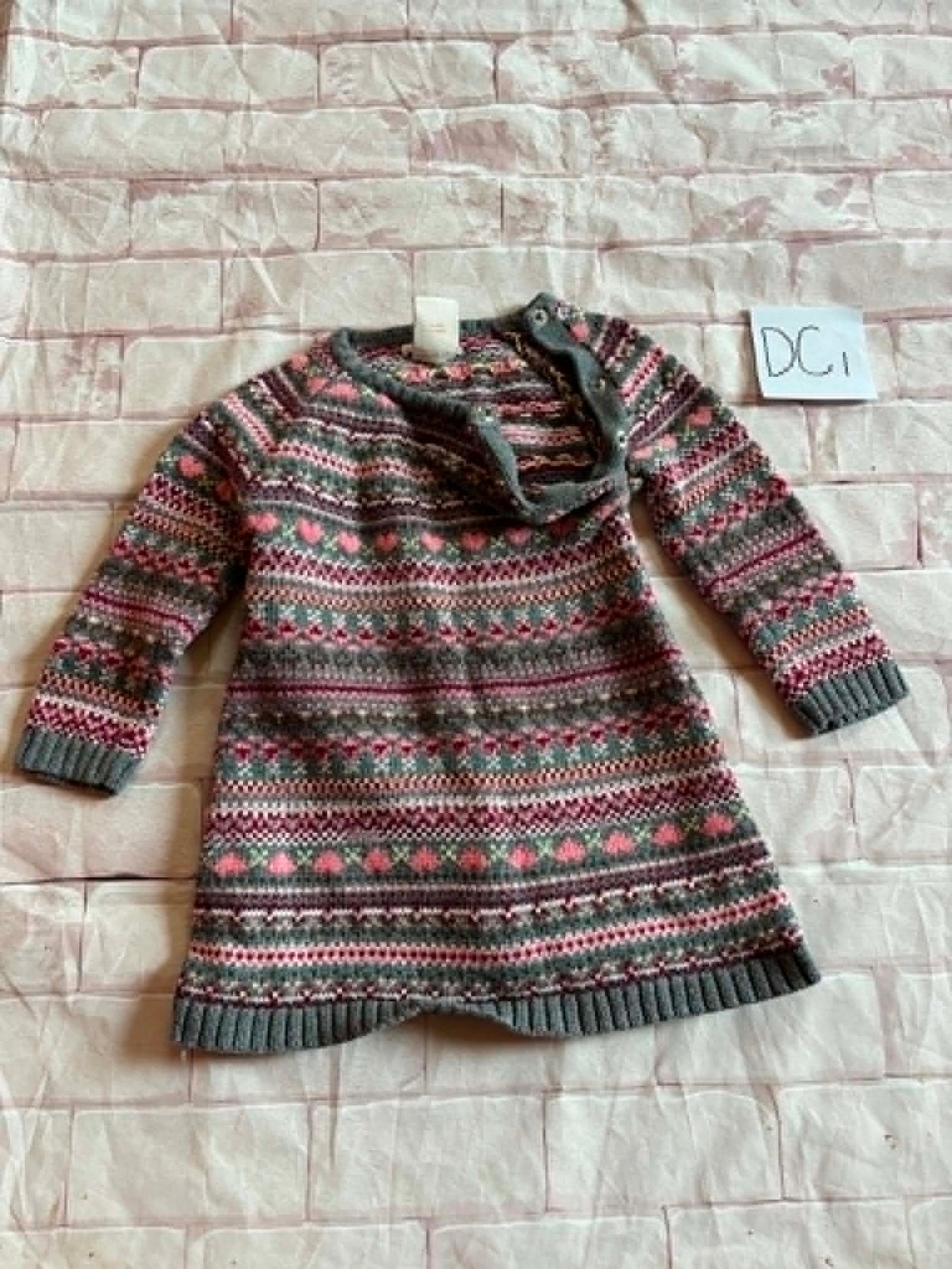 Dress Size 12-18m