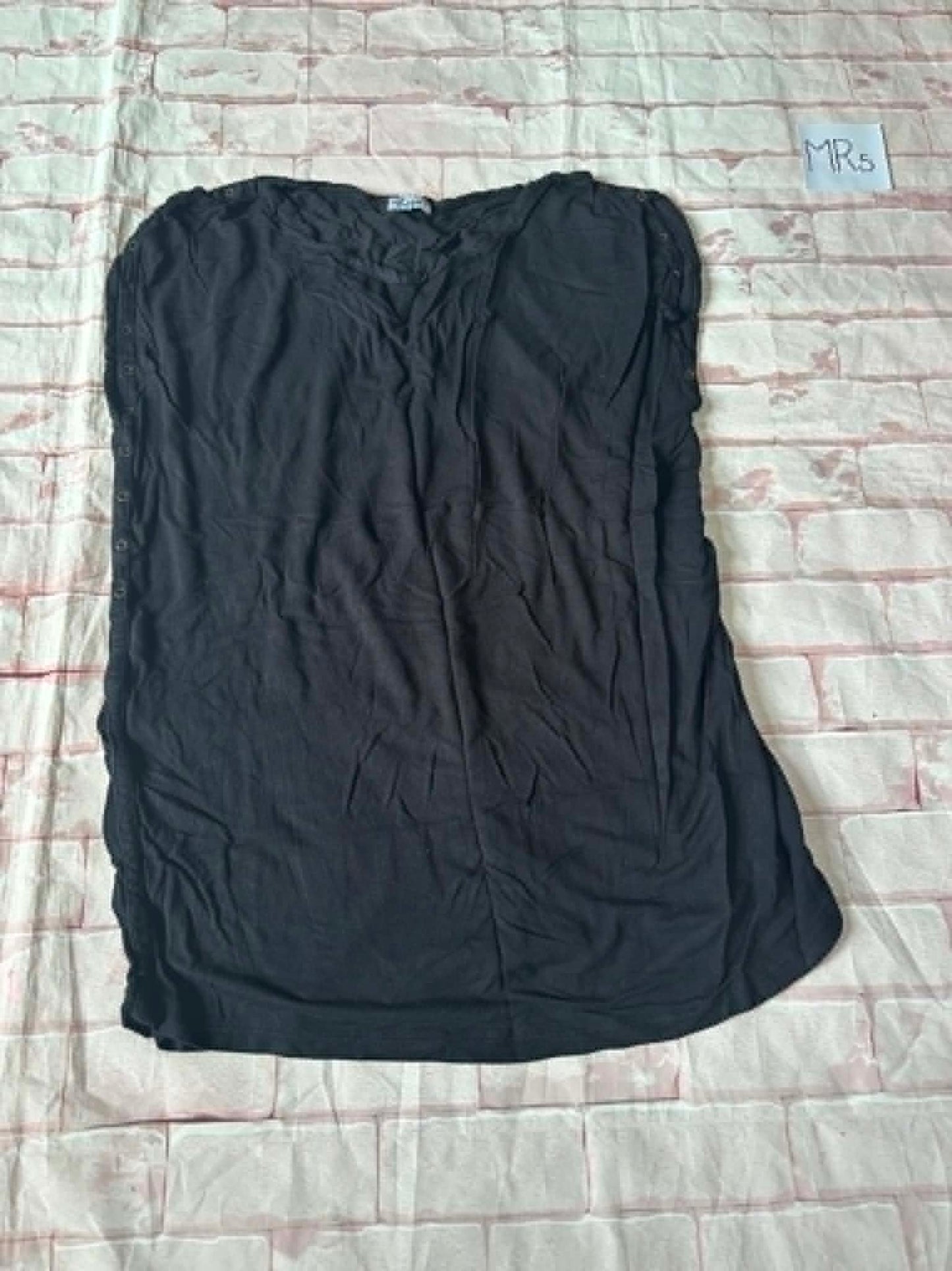 Ladies Maternity Nursing Top Size M