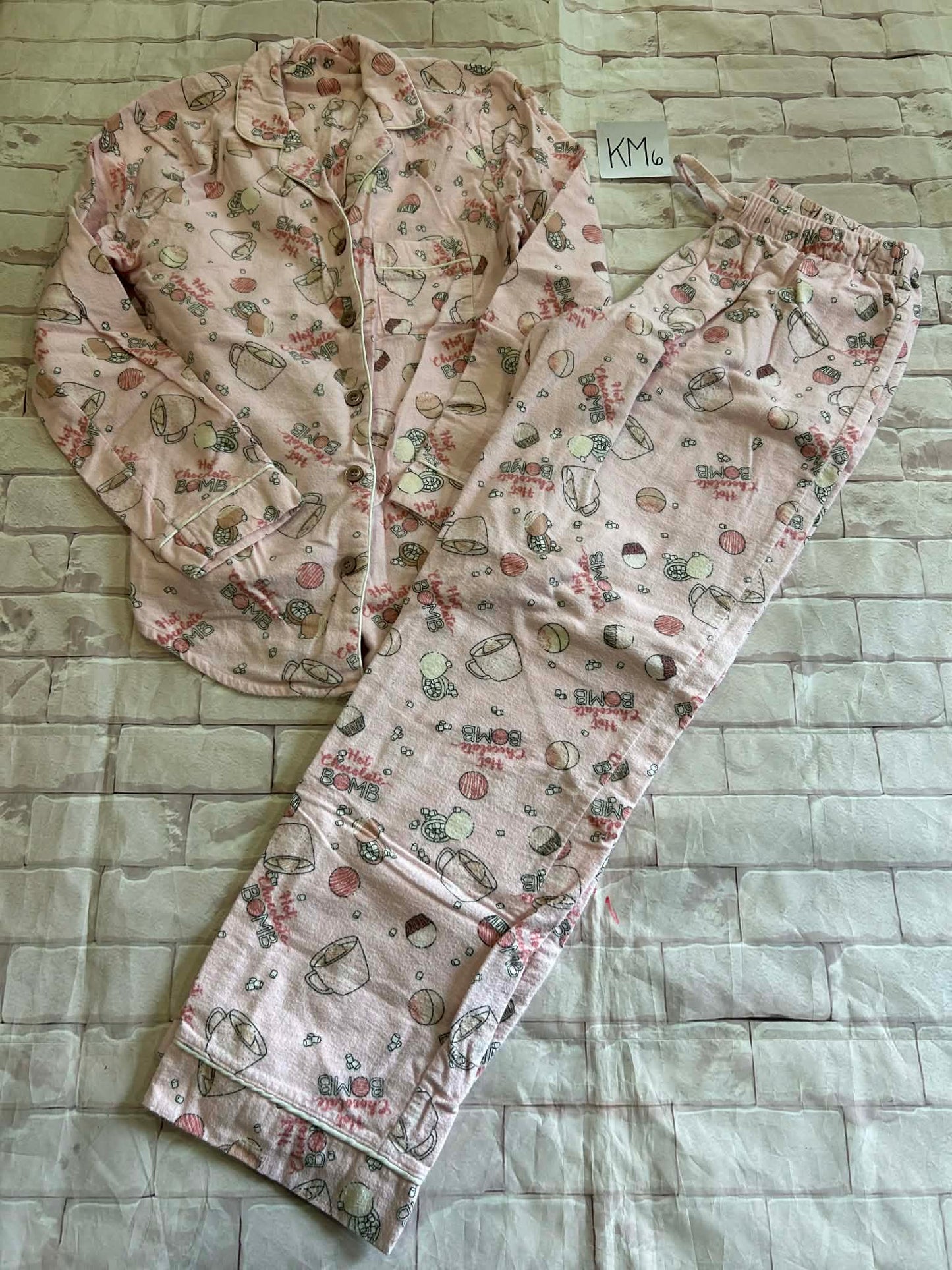 Ladies Sleepwear Size S Flannel