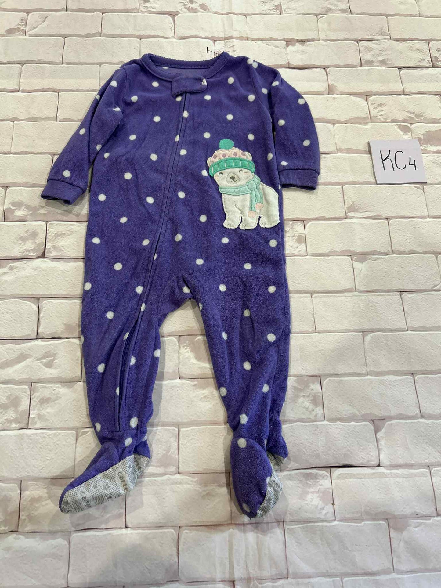 Sleepwear Size 12m Fleece Wash Wear