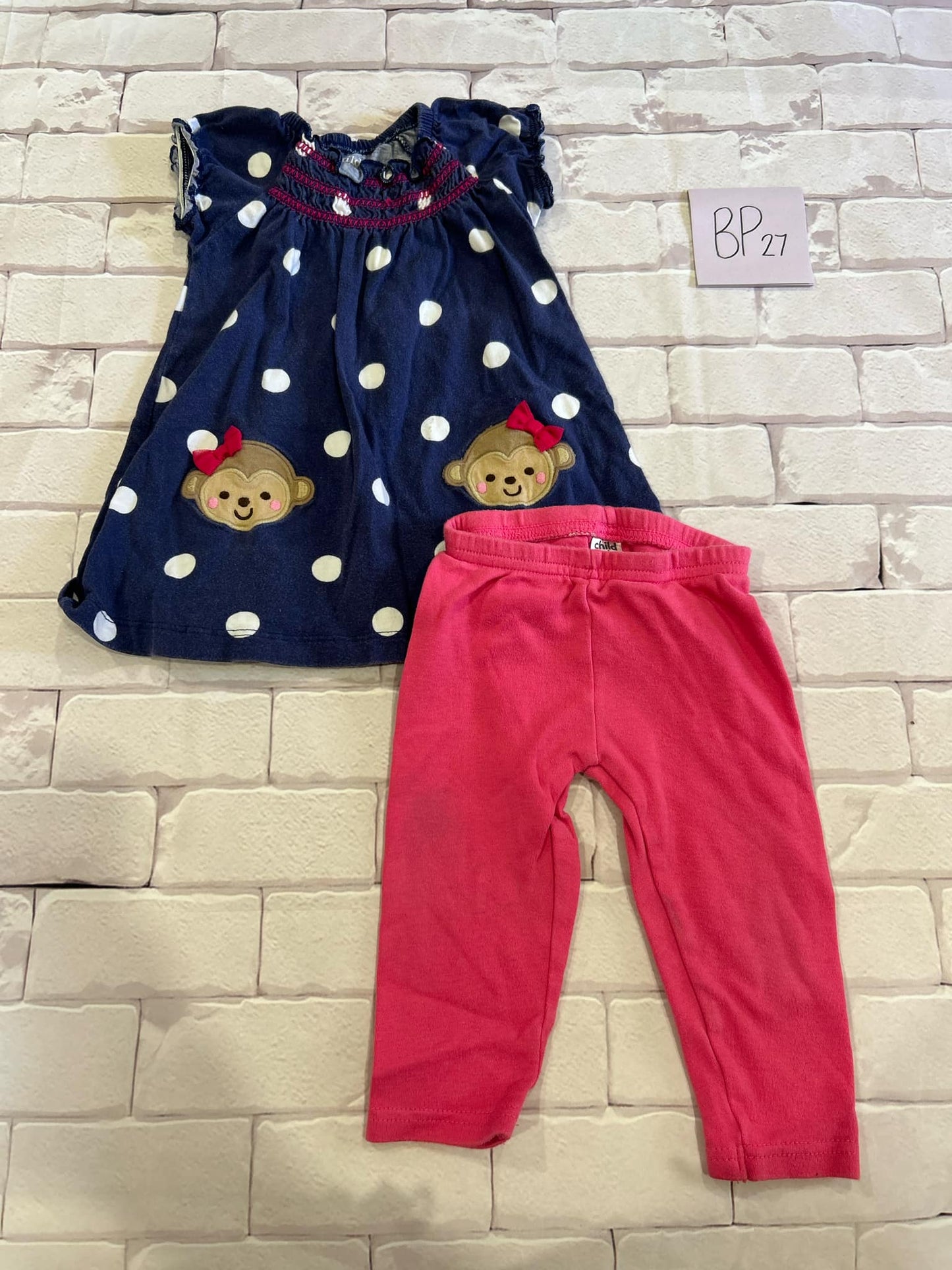 Girls Outfits Size 6-9m