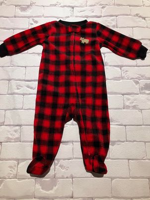 Boys Sleepwear Size 3-6m (Fleece)