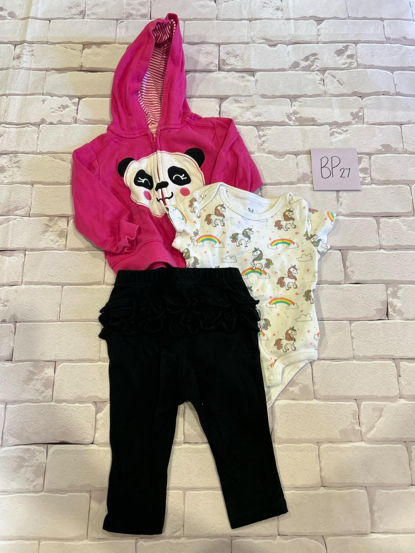 Girls Outfits Size 6m