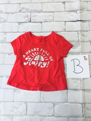 Girls Top Size 3-6m
