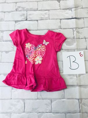 Girls Top Size 3-6m