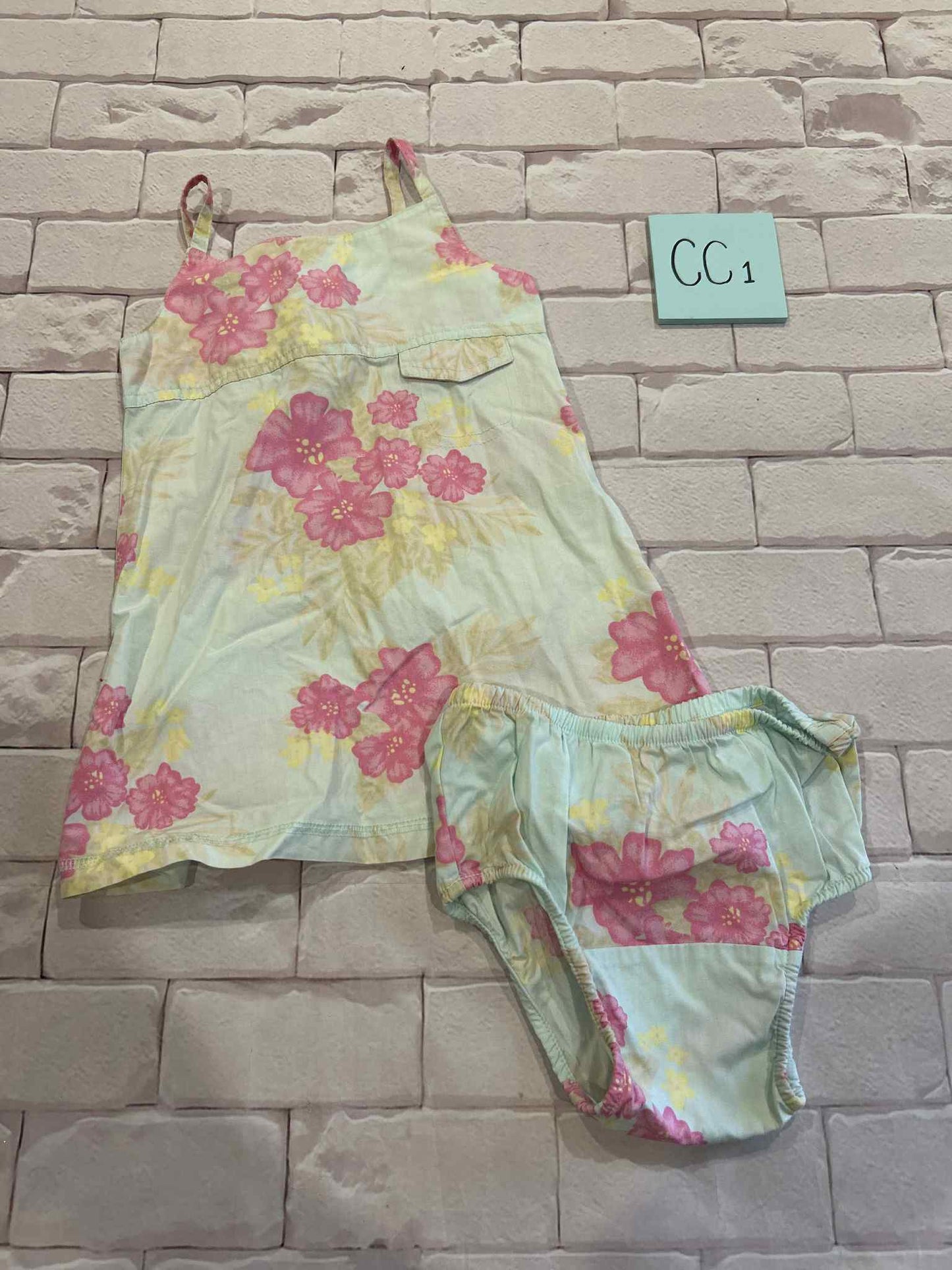 Girls Dress Size 12-18m