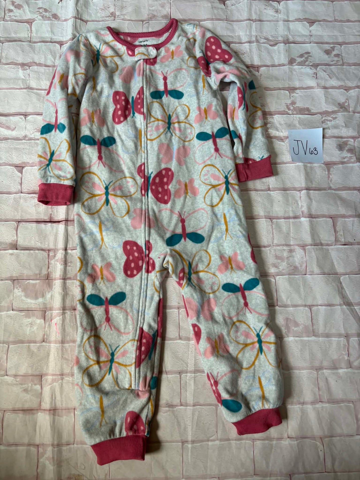 Sleepwear Fleece Size 4 Play Cuff