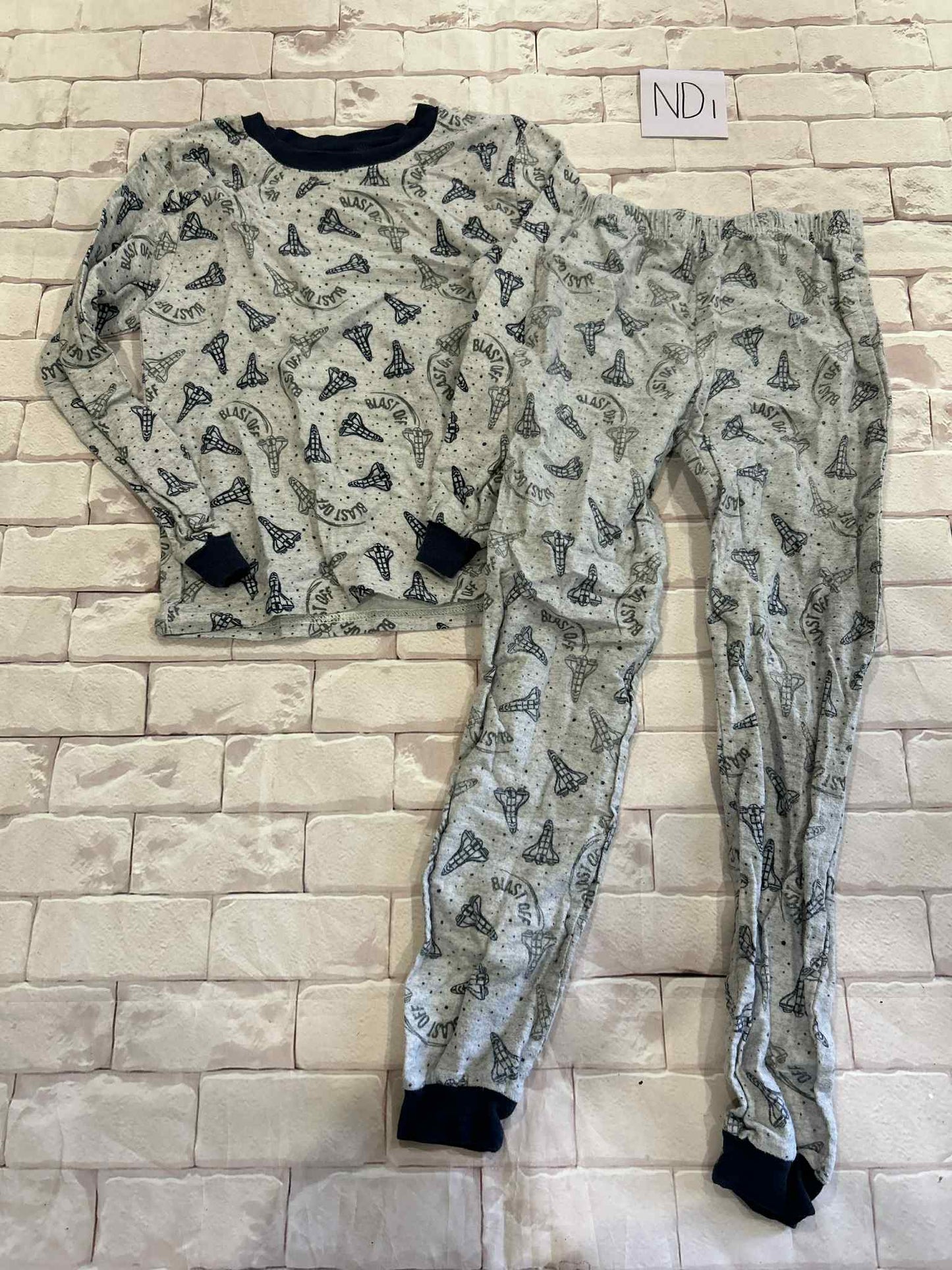 Sleepwear Size 7/8 Flannel