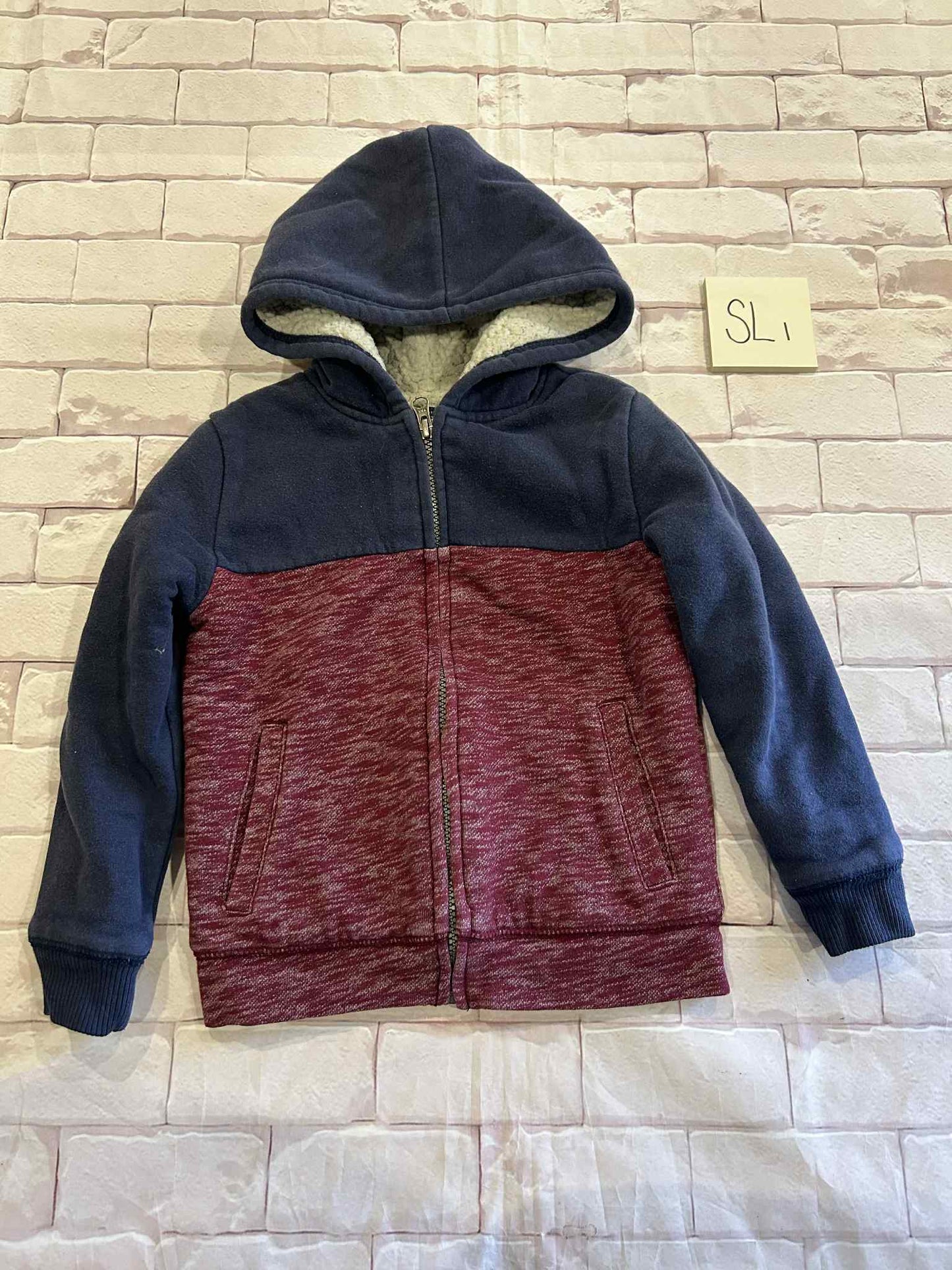 Tops Size 5 Thick Fleece Lined