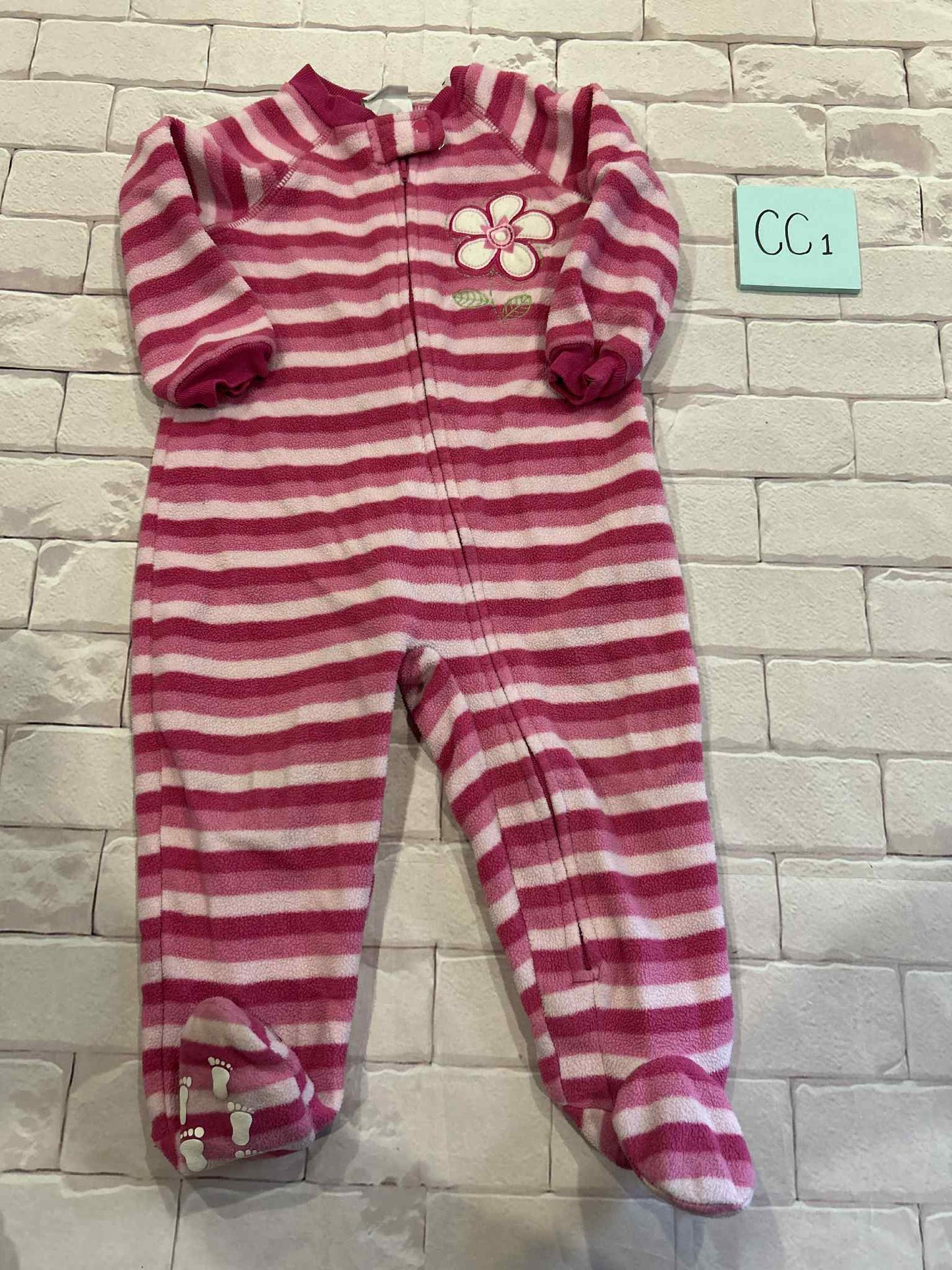 Girls Sleepwear Size 12m Fleece