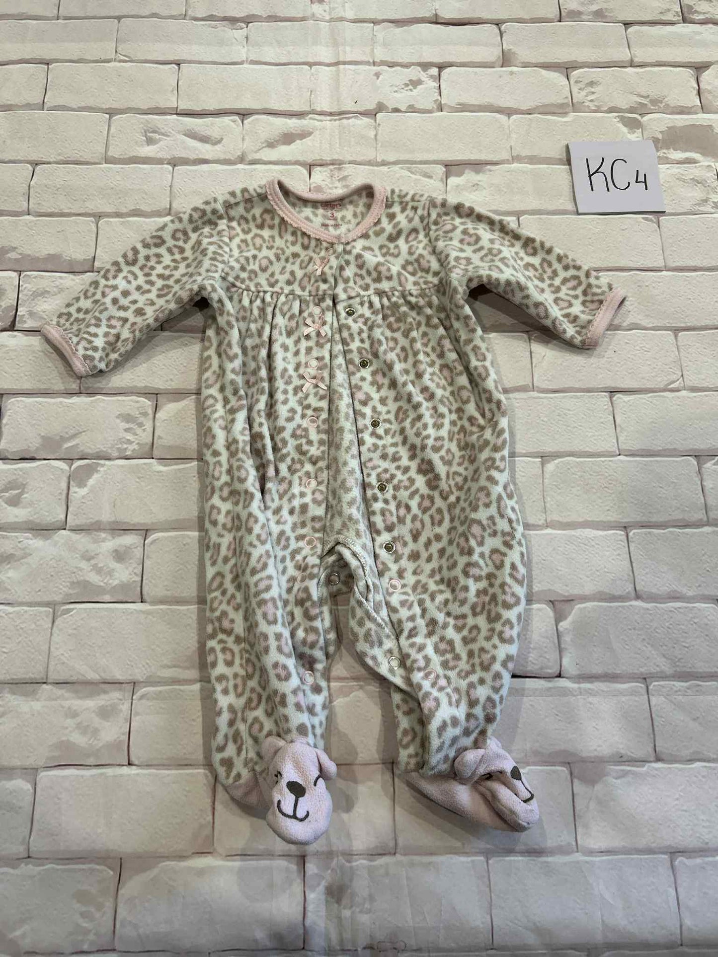 Sleepwear Size 3m Fleece