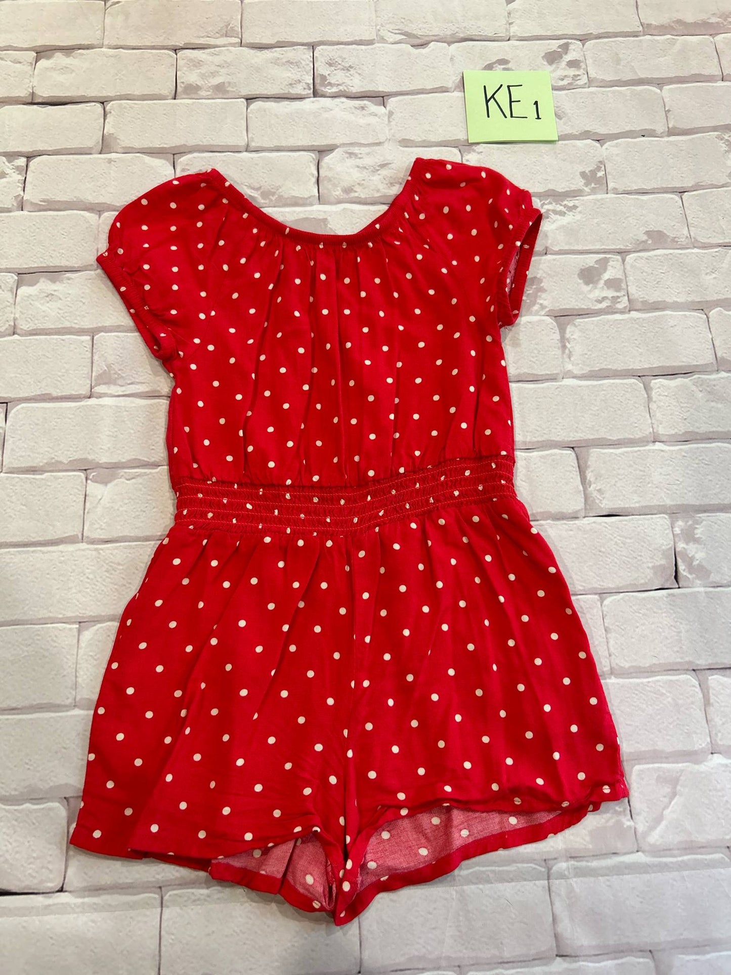 Girls Romper Size 6