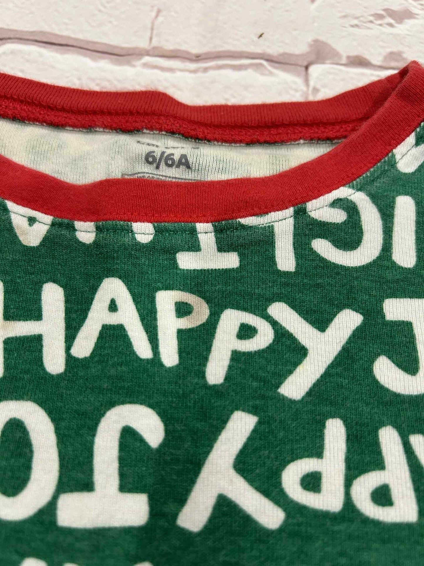 Sleepwear Size 6 Stain