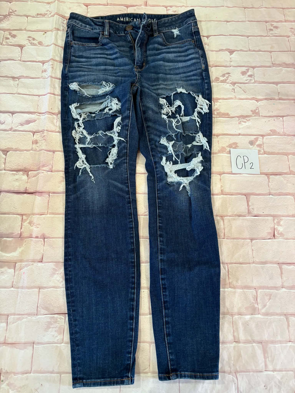 Ladies Bottoms Size 8 Hi-Rise Jegging