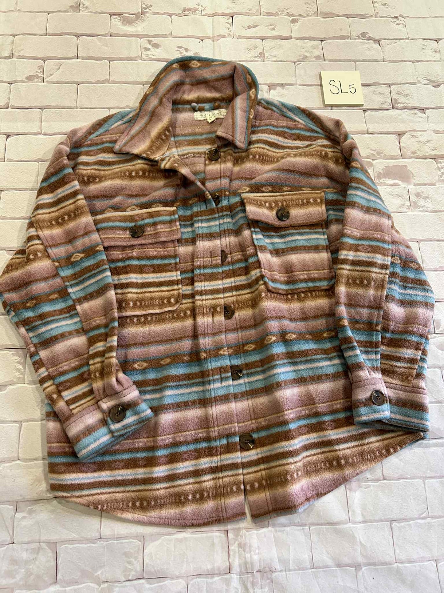 Ladies Tops Size L Fleece