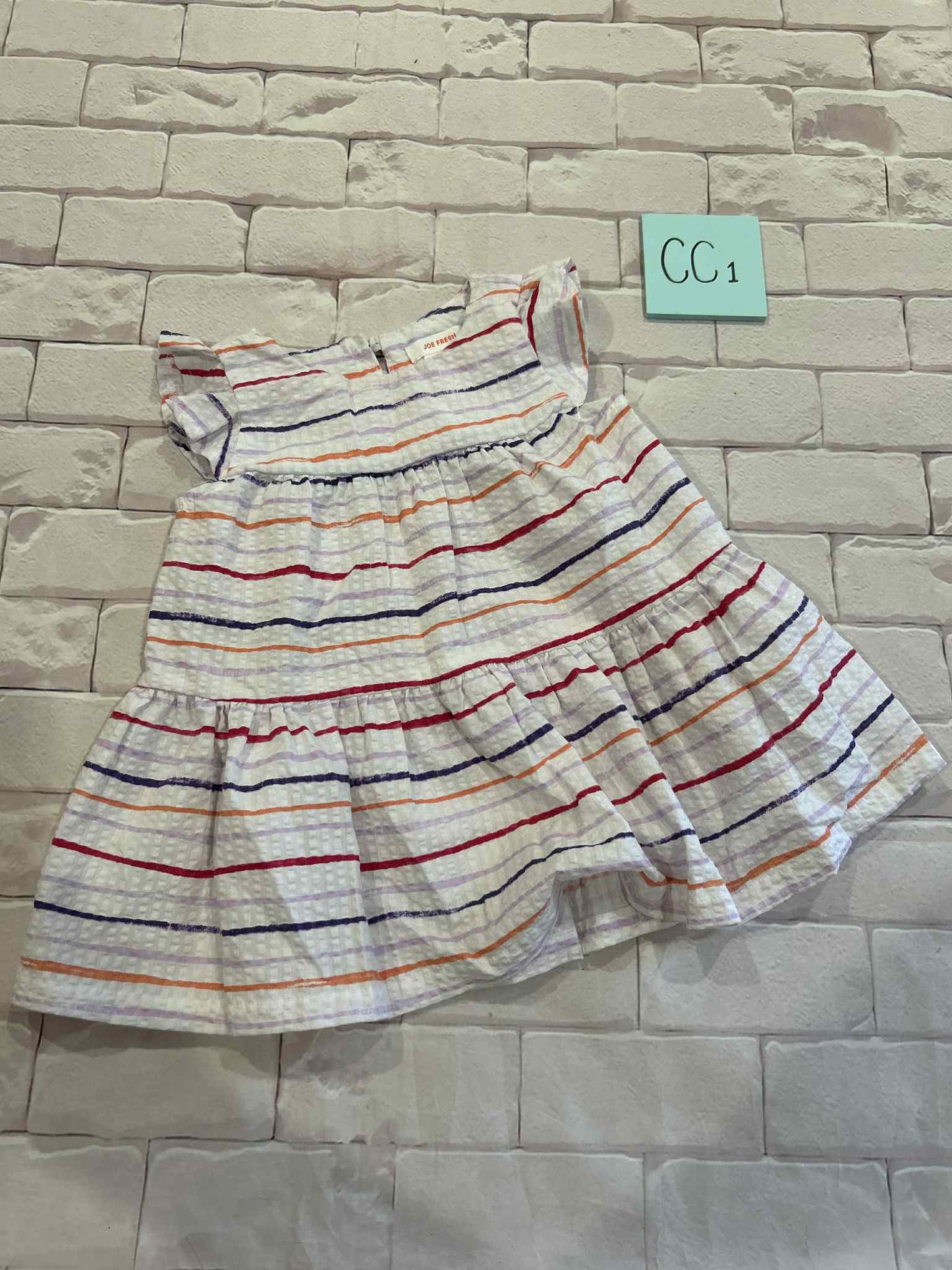 Girls Dress Size 6-12m