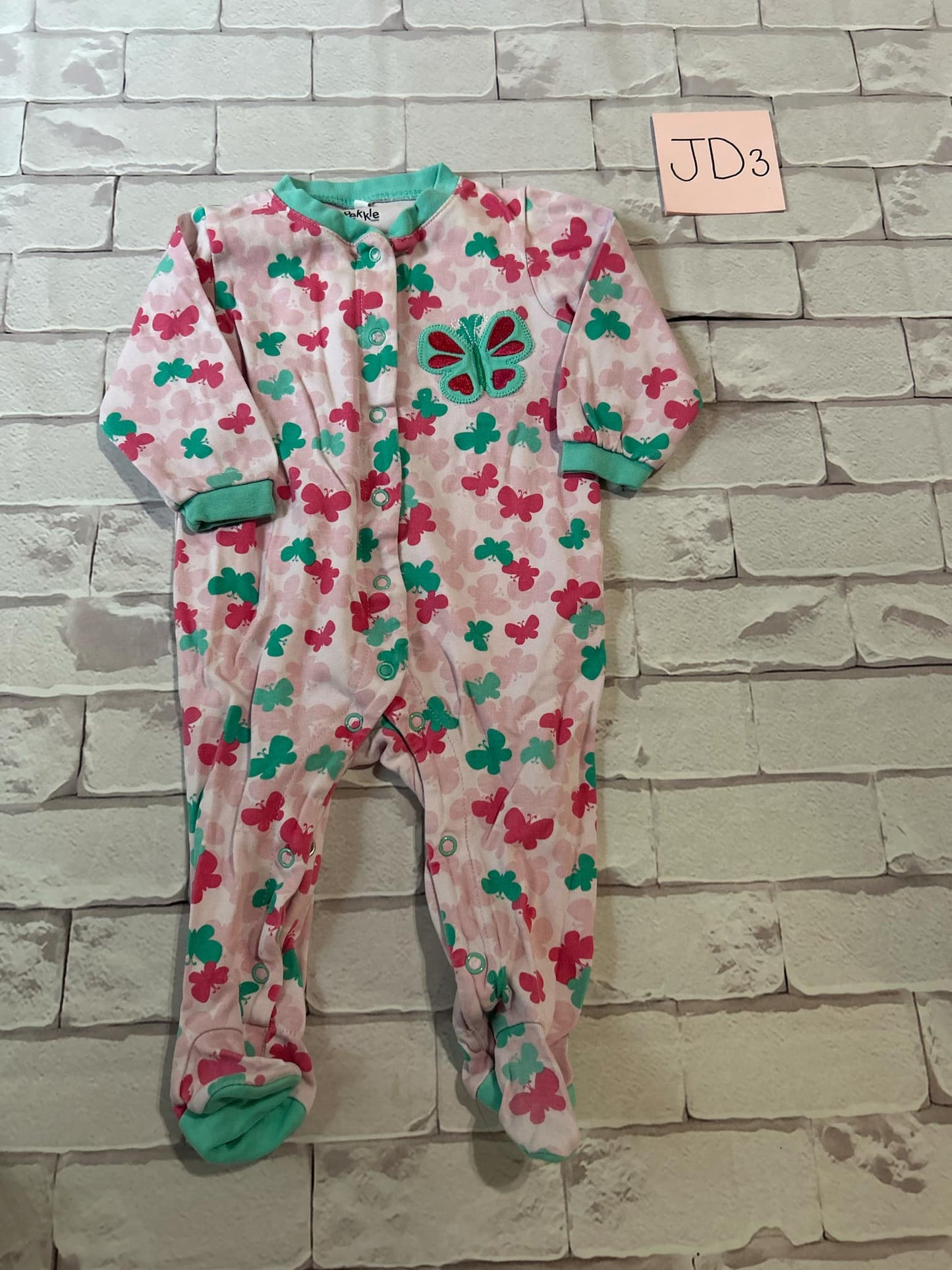 Girls Sleepwear Size 9m