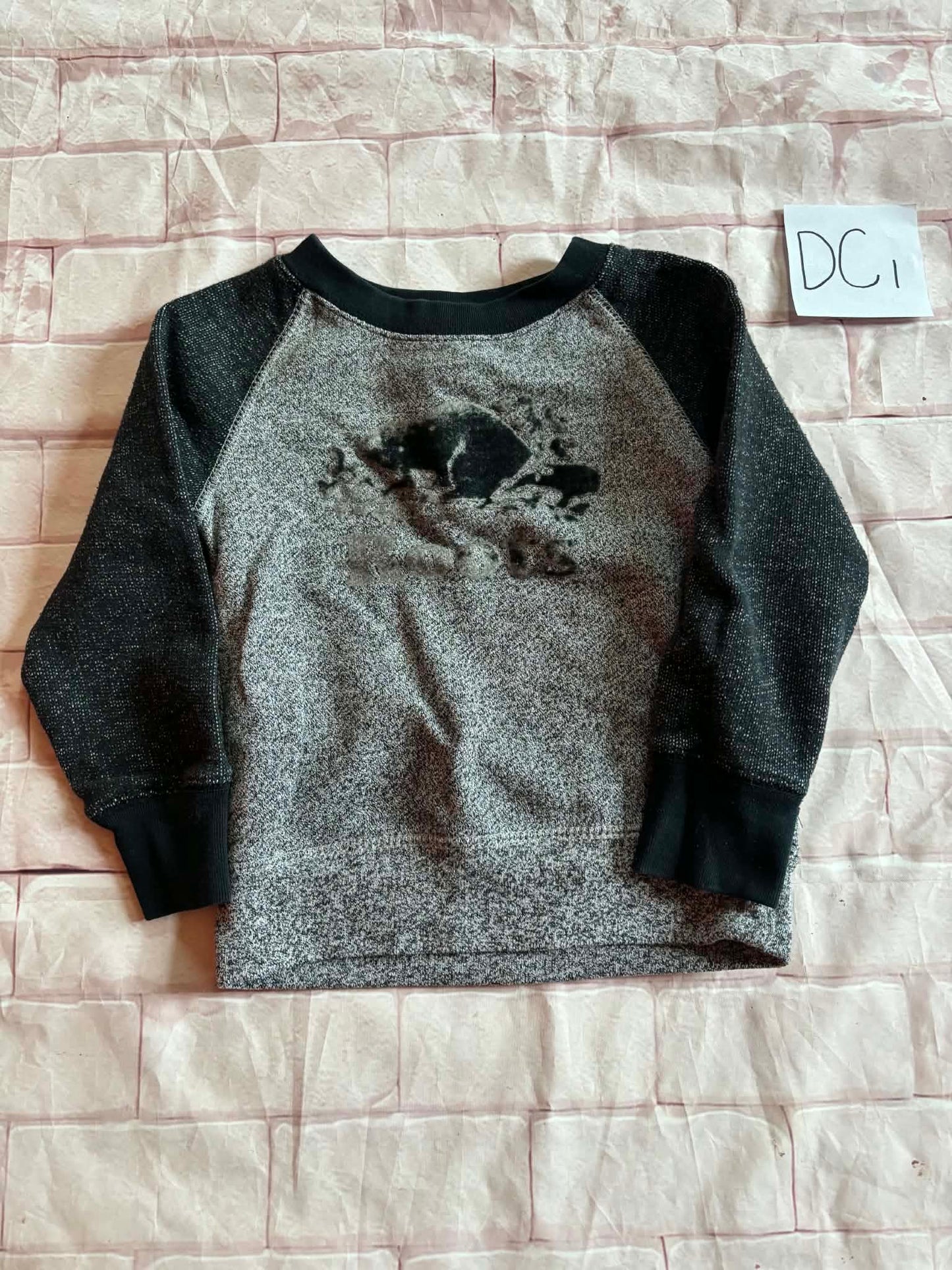 Tops Size 2 Worn Logo