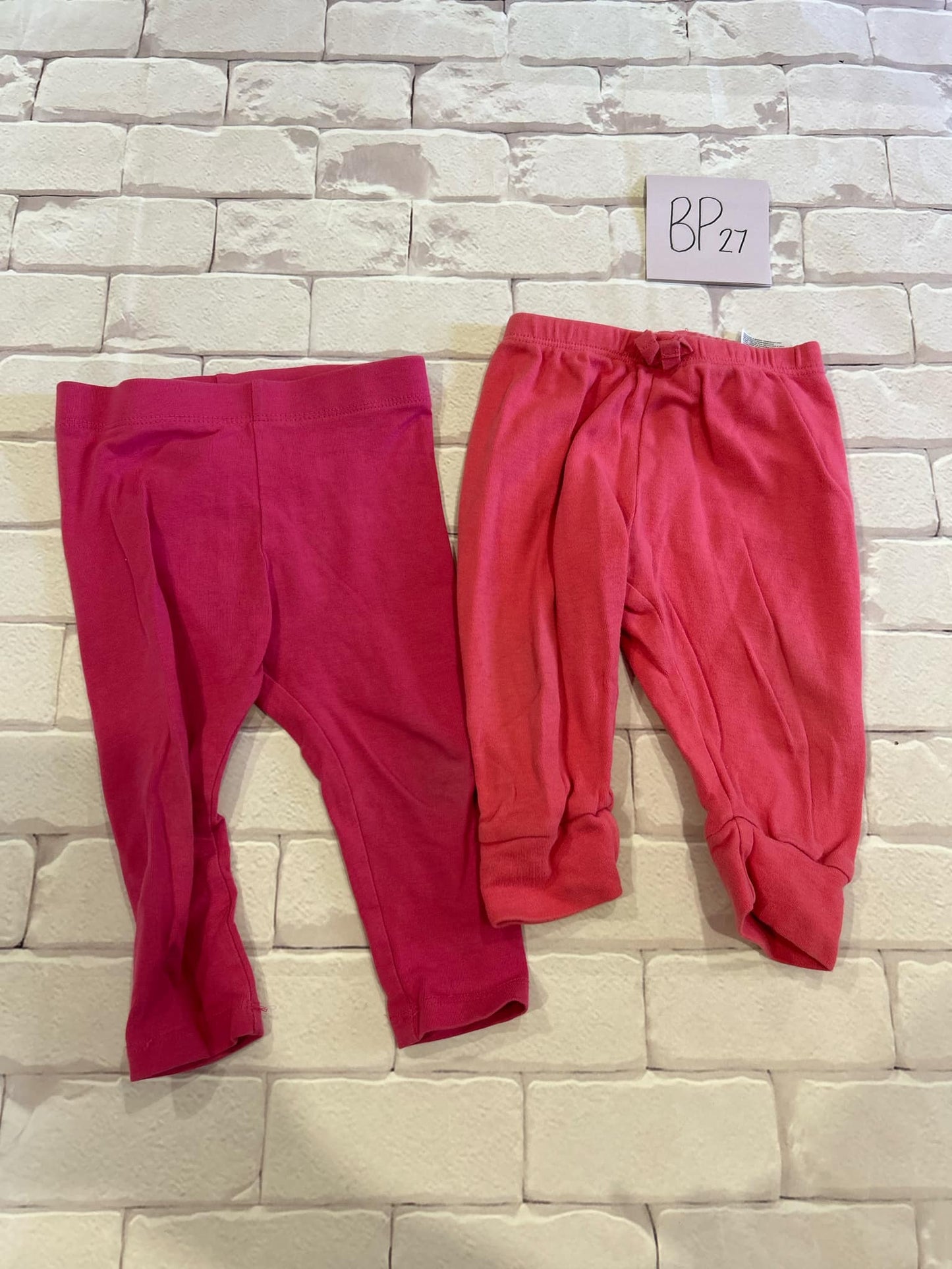 Girls Bottoms Size 6-12m