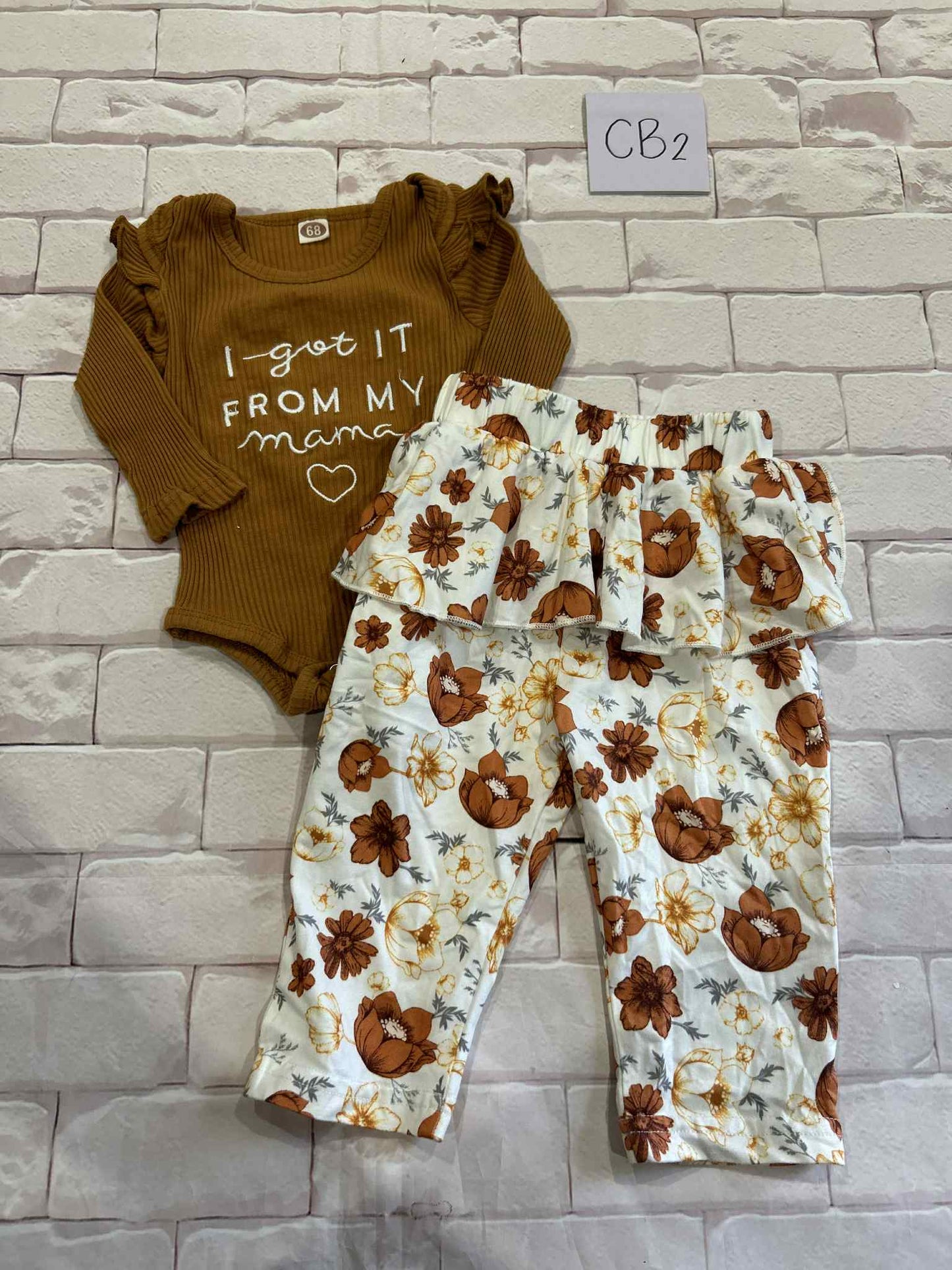 Outfits Size 6-12m