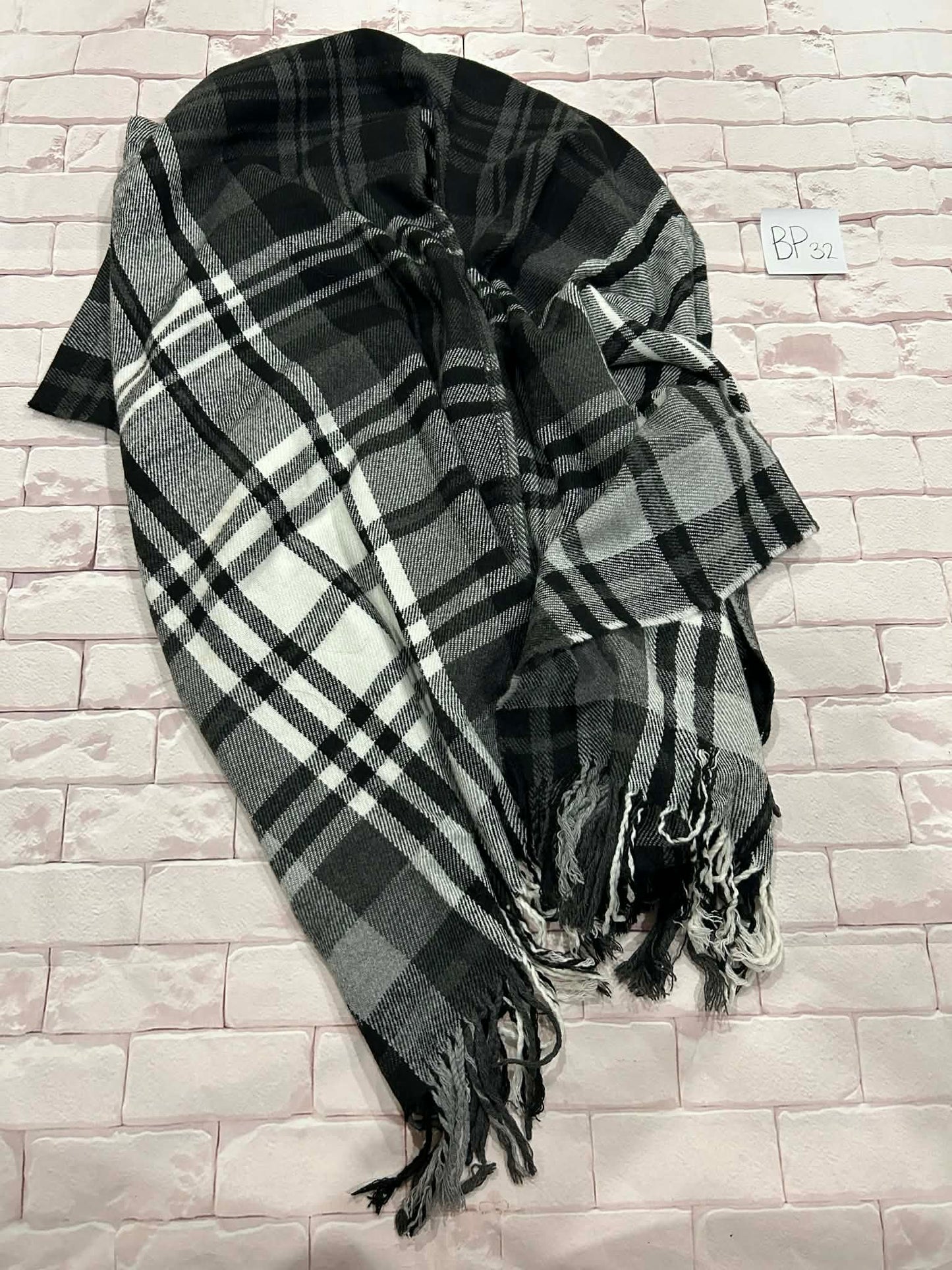 Ladies Blanket Scarf One Size