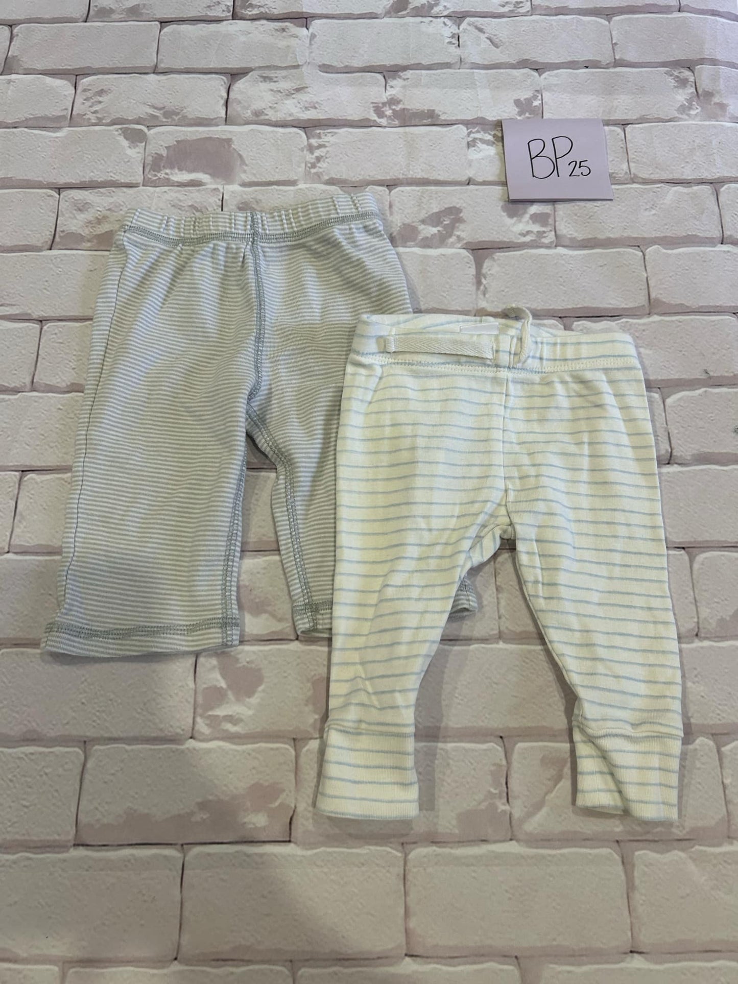Boys Bottoms Size 3-6m