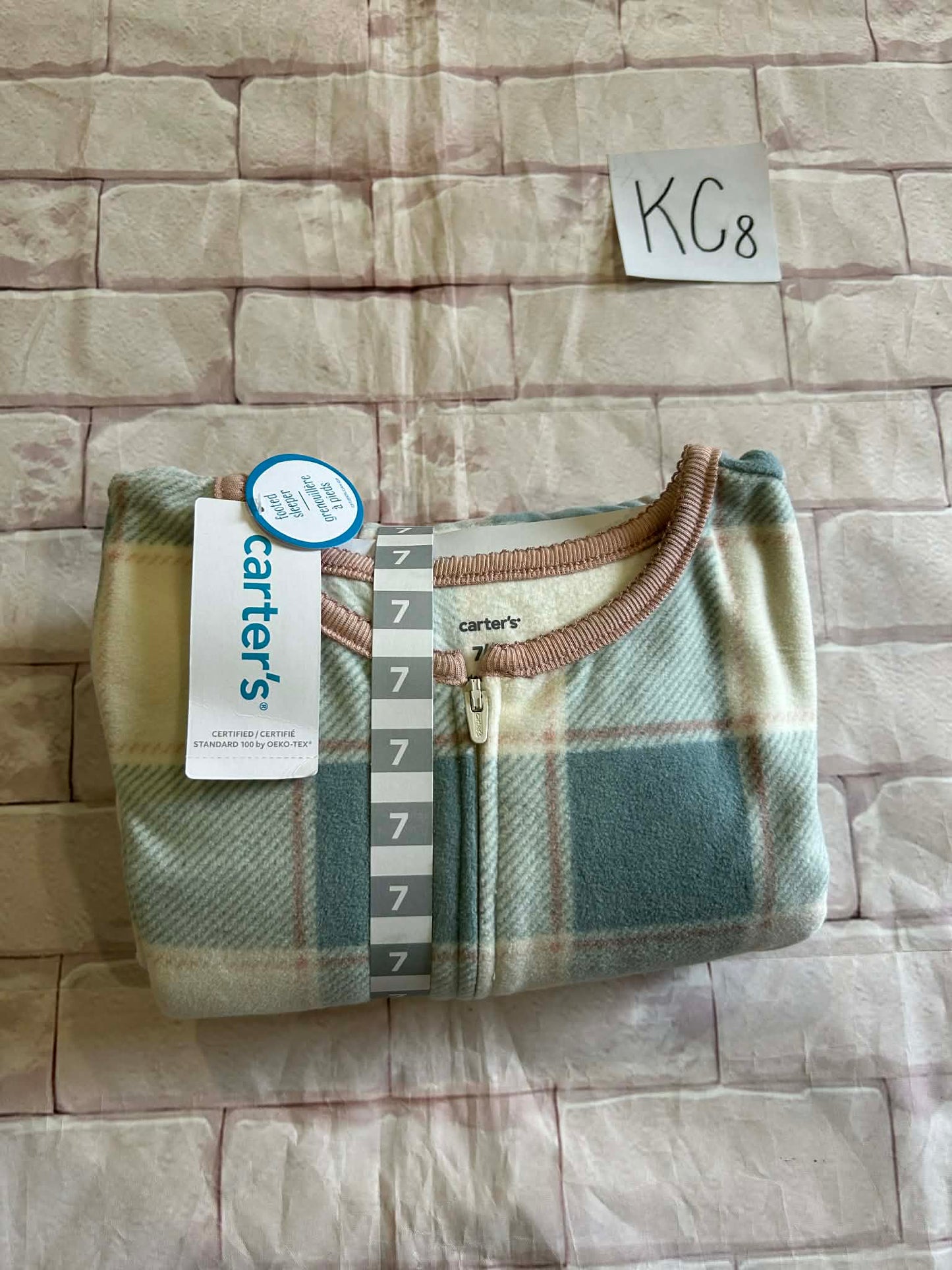 Sleepwear Size 7 Fleece BNWT