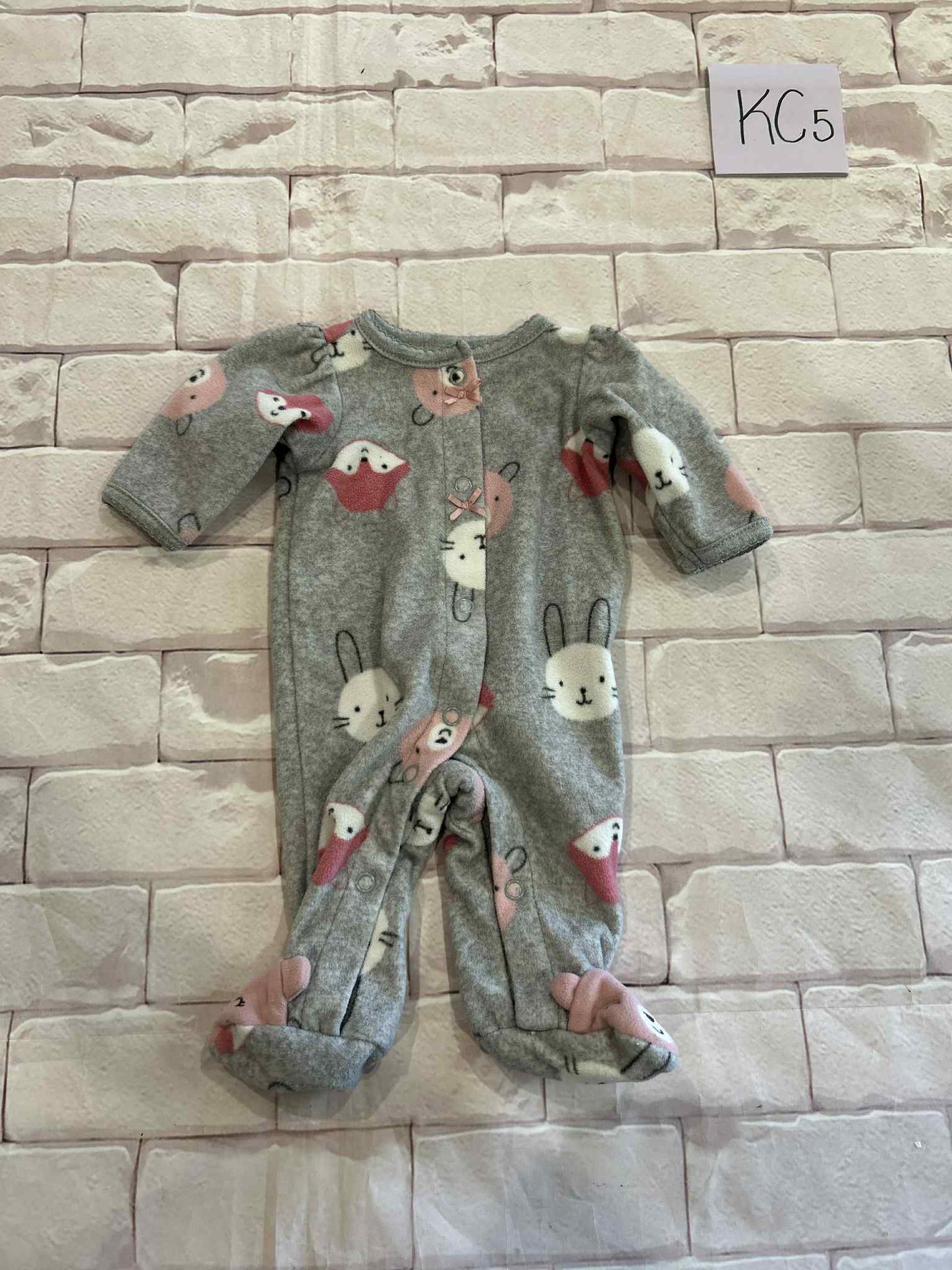Sleepwear Size Preemie Fleece