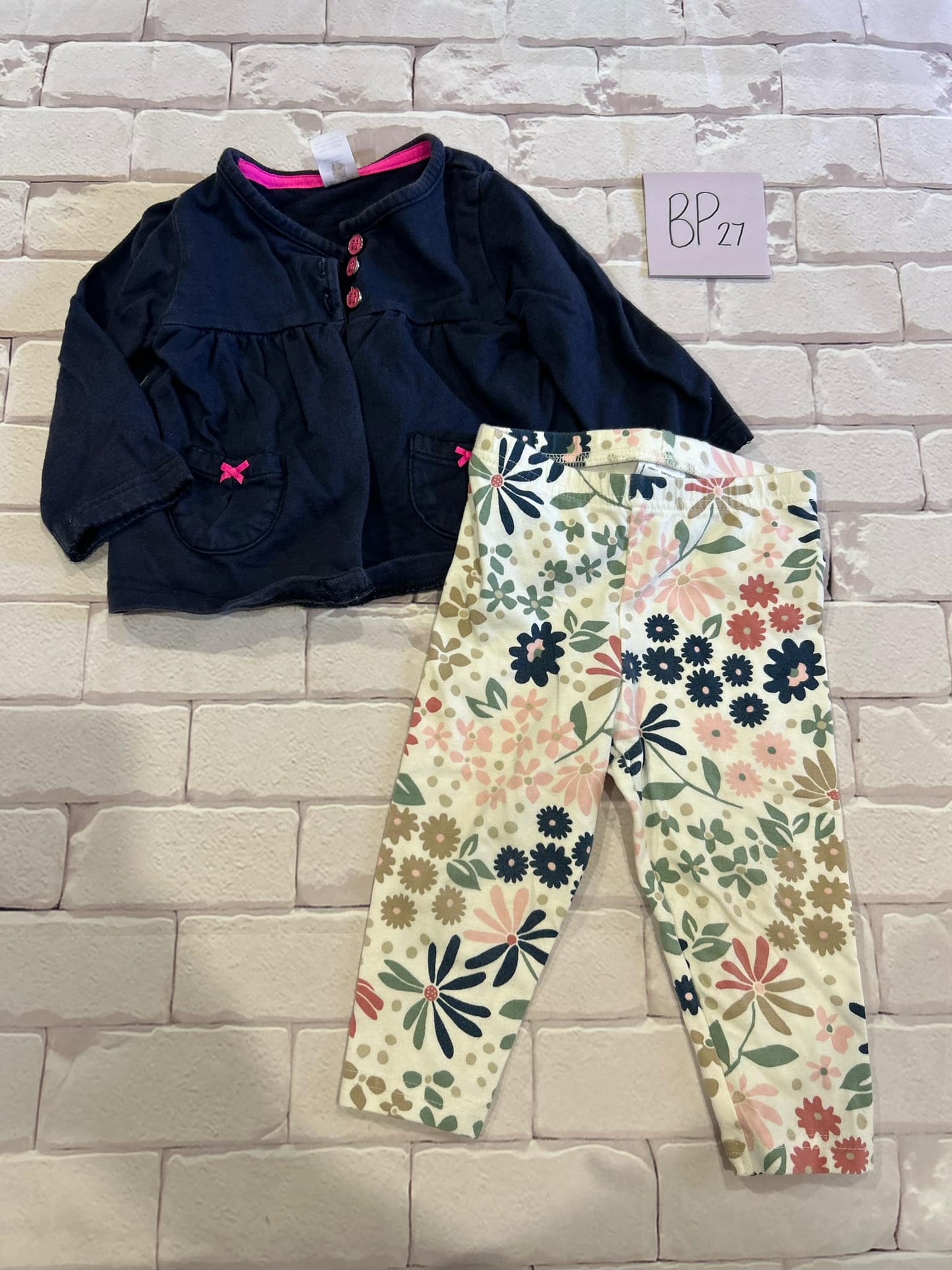 Girls Outfits Size 12m