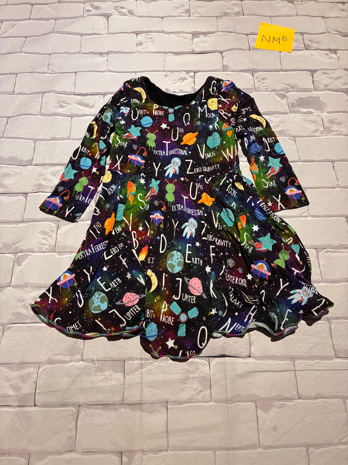 Dress Size 3T Bamboo