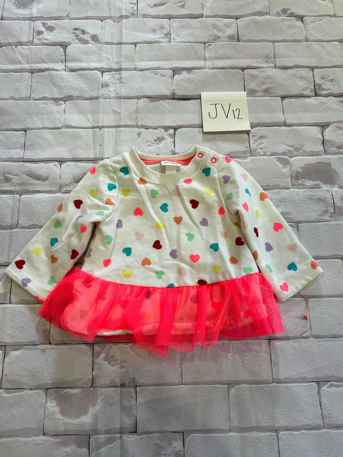 Girls Tops Size 3-6m