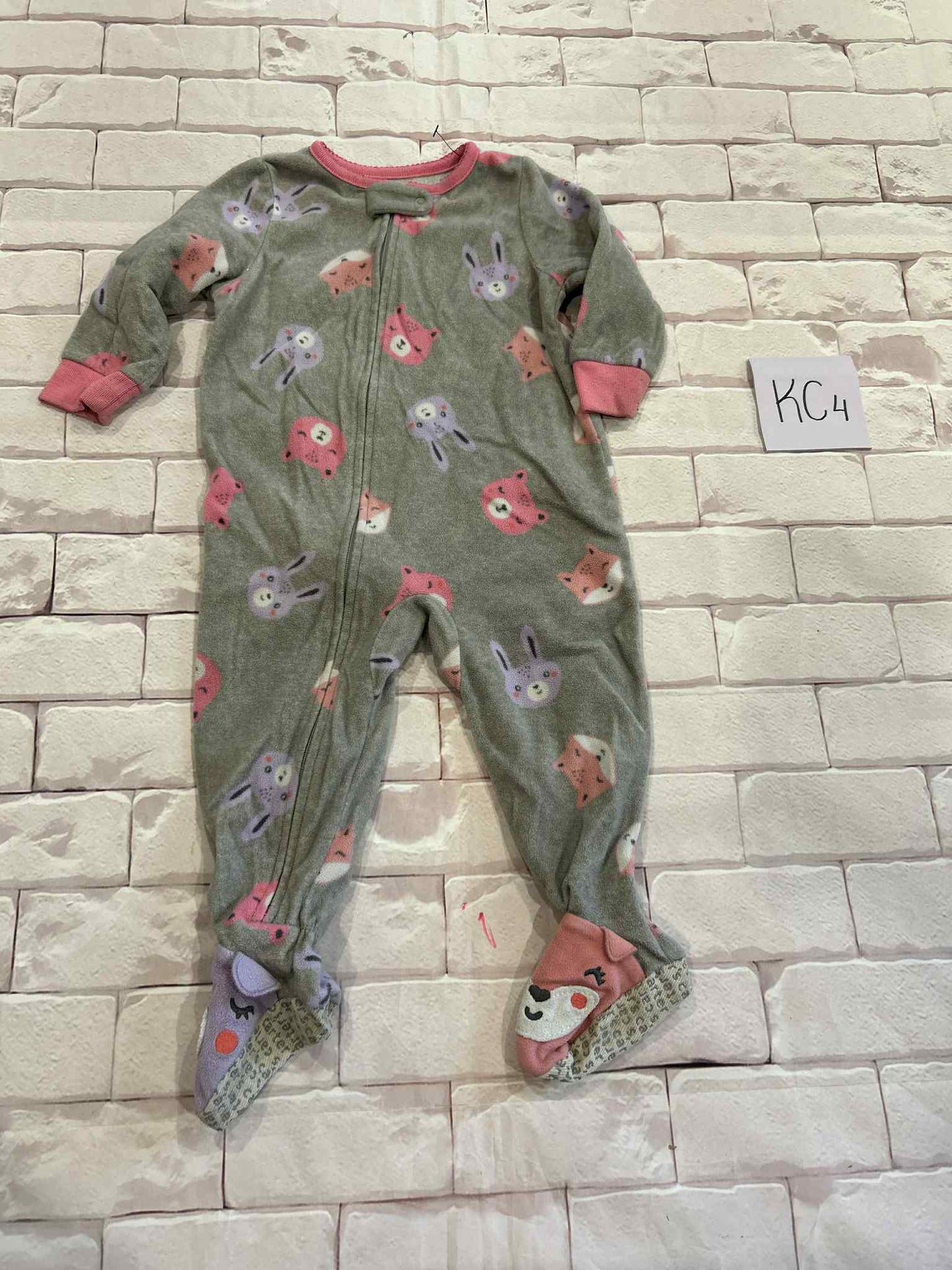 Sleepwear Size 12m Fleece Wash Wear