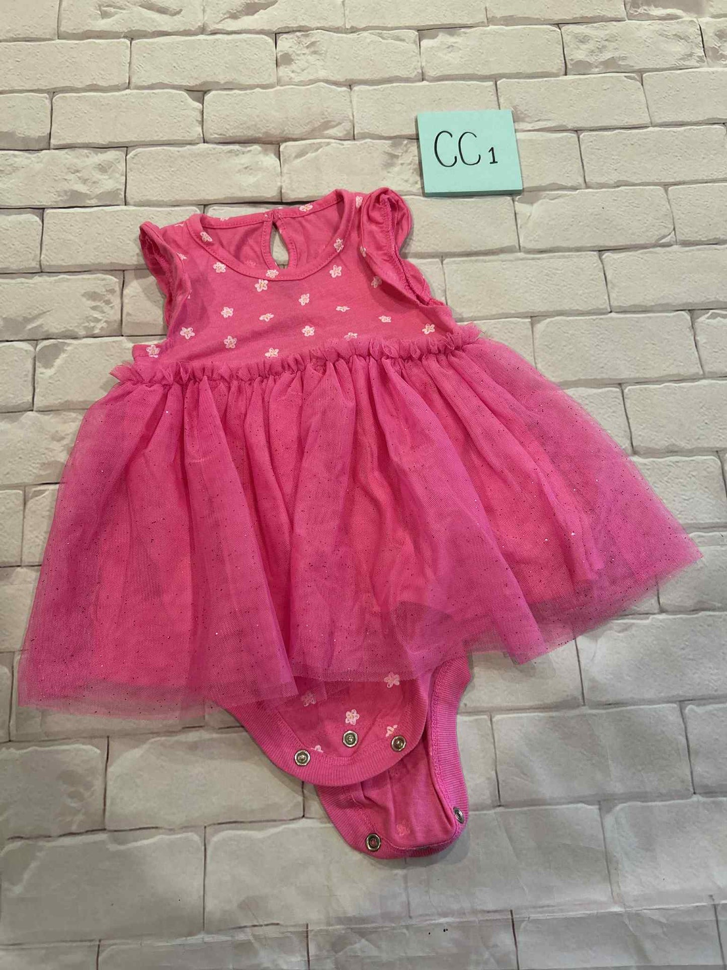 Girls Dress Size 12-18m