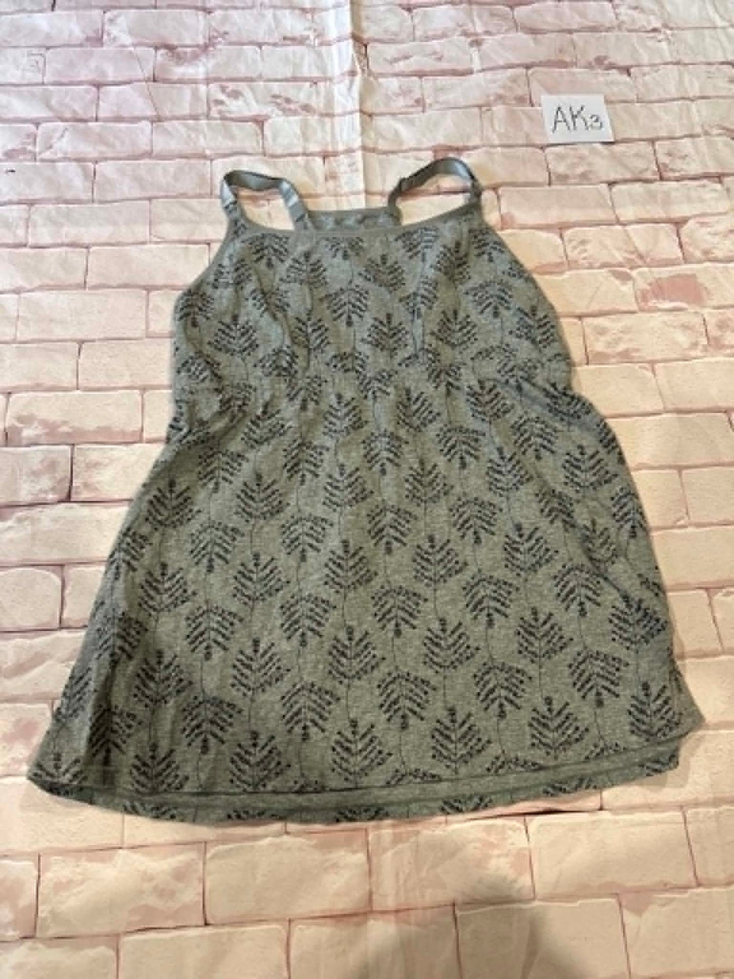 Ladies Nursing Tank Size L