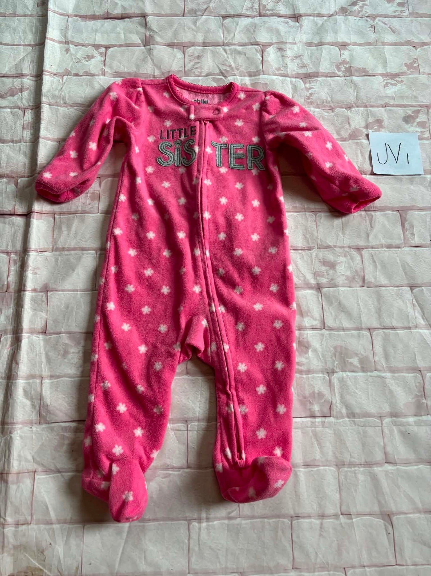 Sleepwear Size 3-6m Fleece