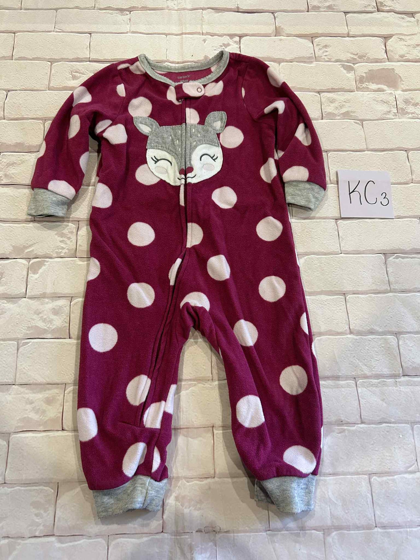 Sleepwear Size 18m Fleece