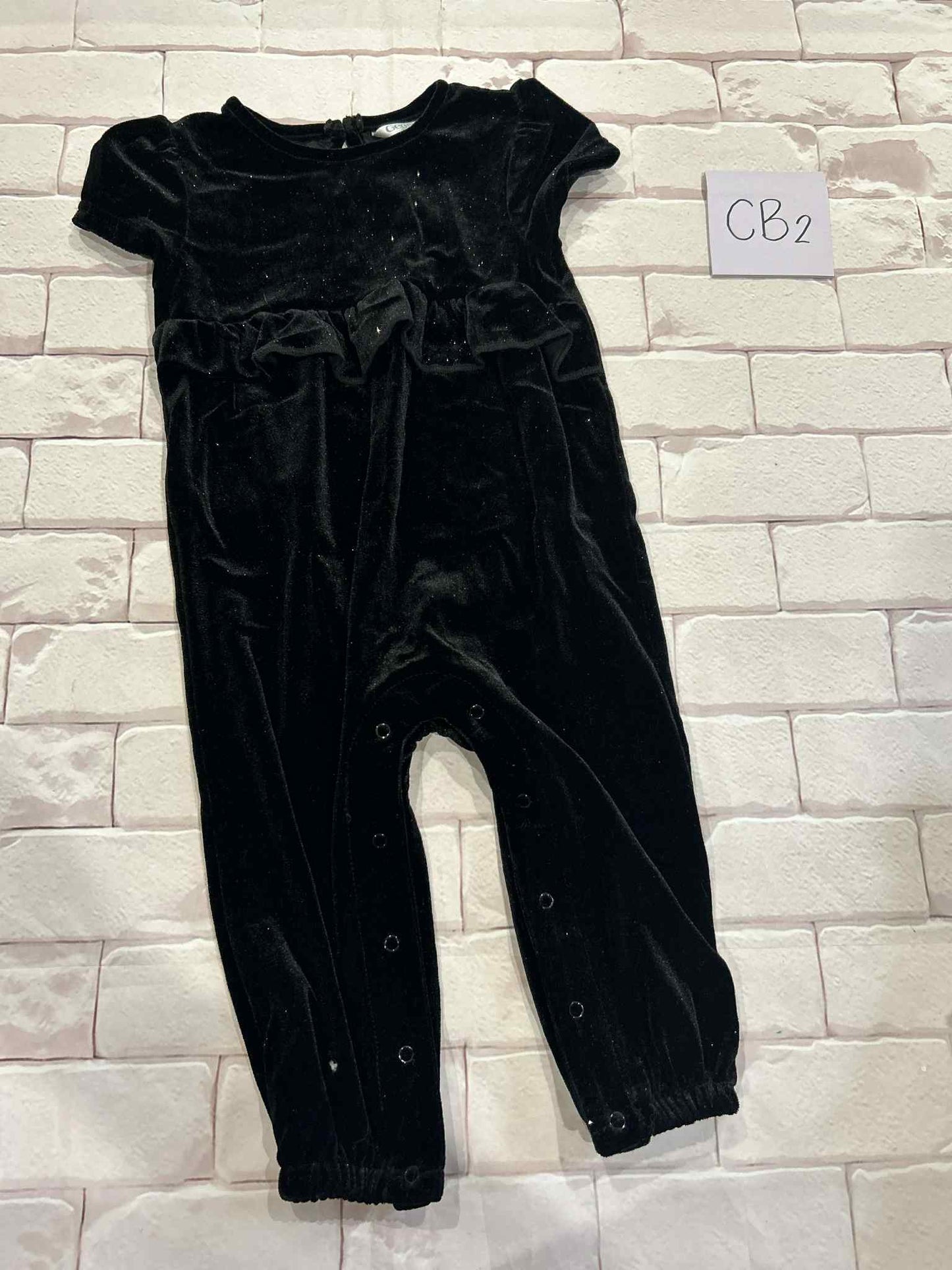 Outfits Size 12-18m Sparly Velvet