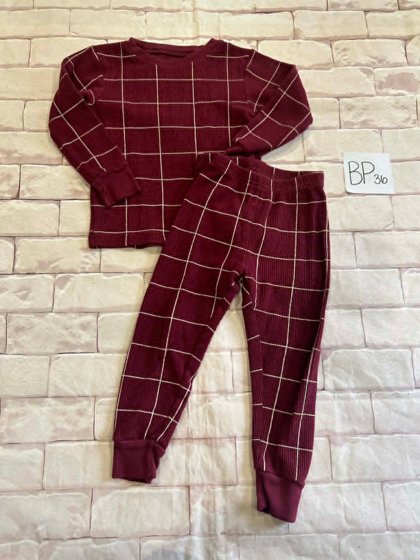 Sleepwear Size 24m Waffle
