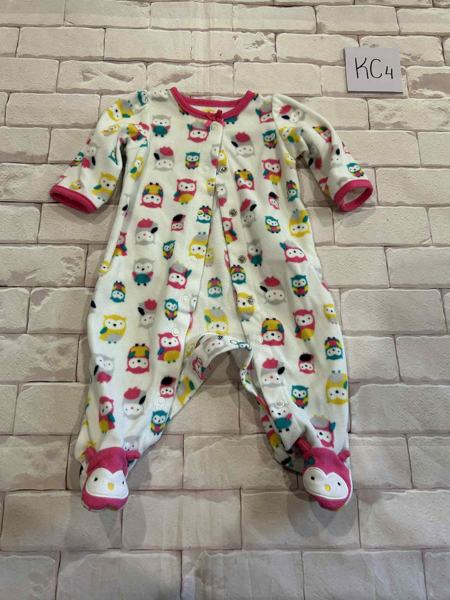 Sleepwear Size 0-3m Fleece
