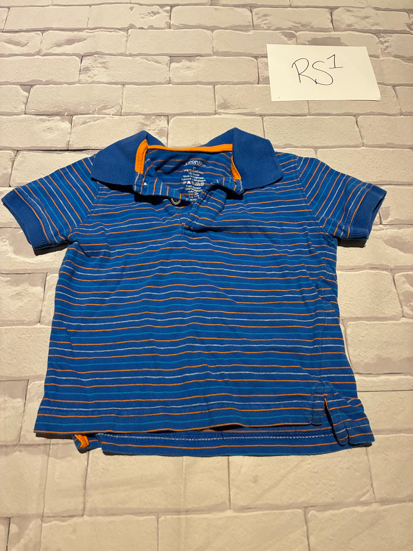 Top Size 2T