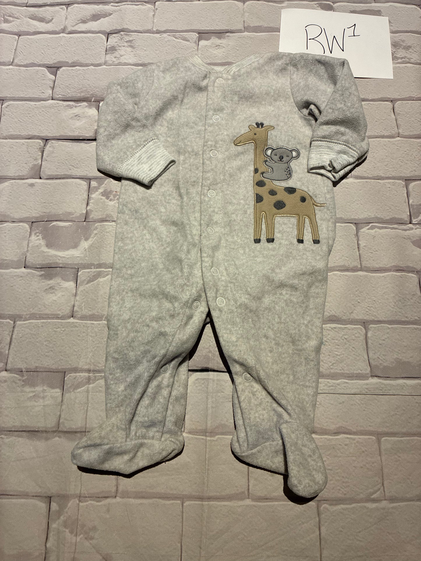 Sleepwear Size 3m Fleece